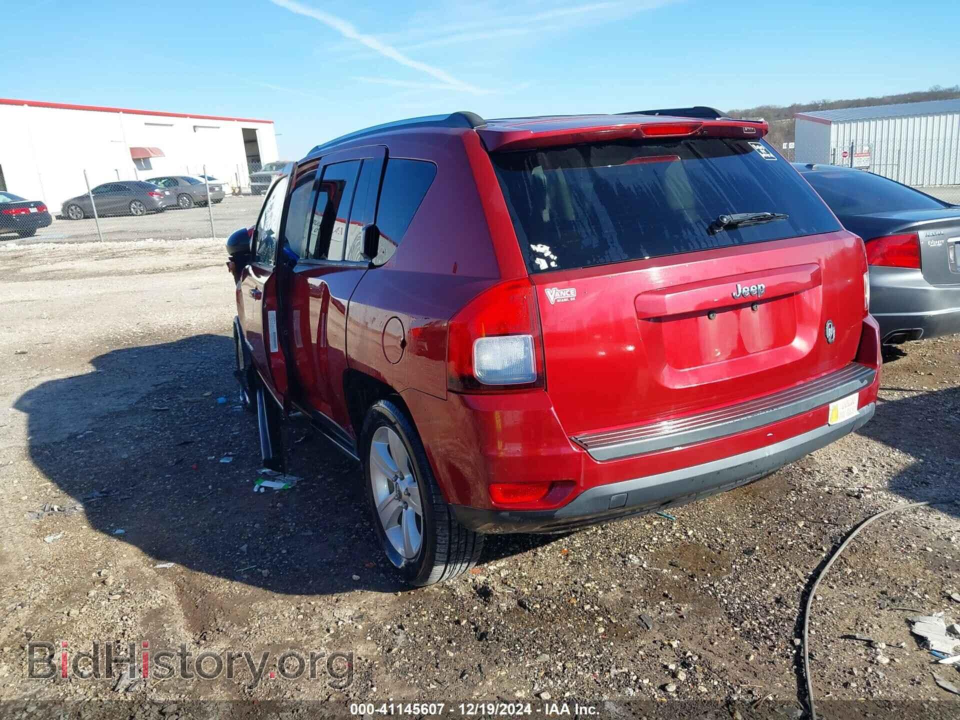 2011 JEEP COMPASS - VIN: 1J4NT1FA4BD170564 - Photo 3