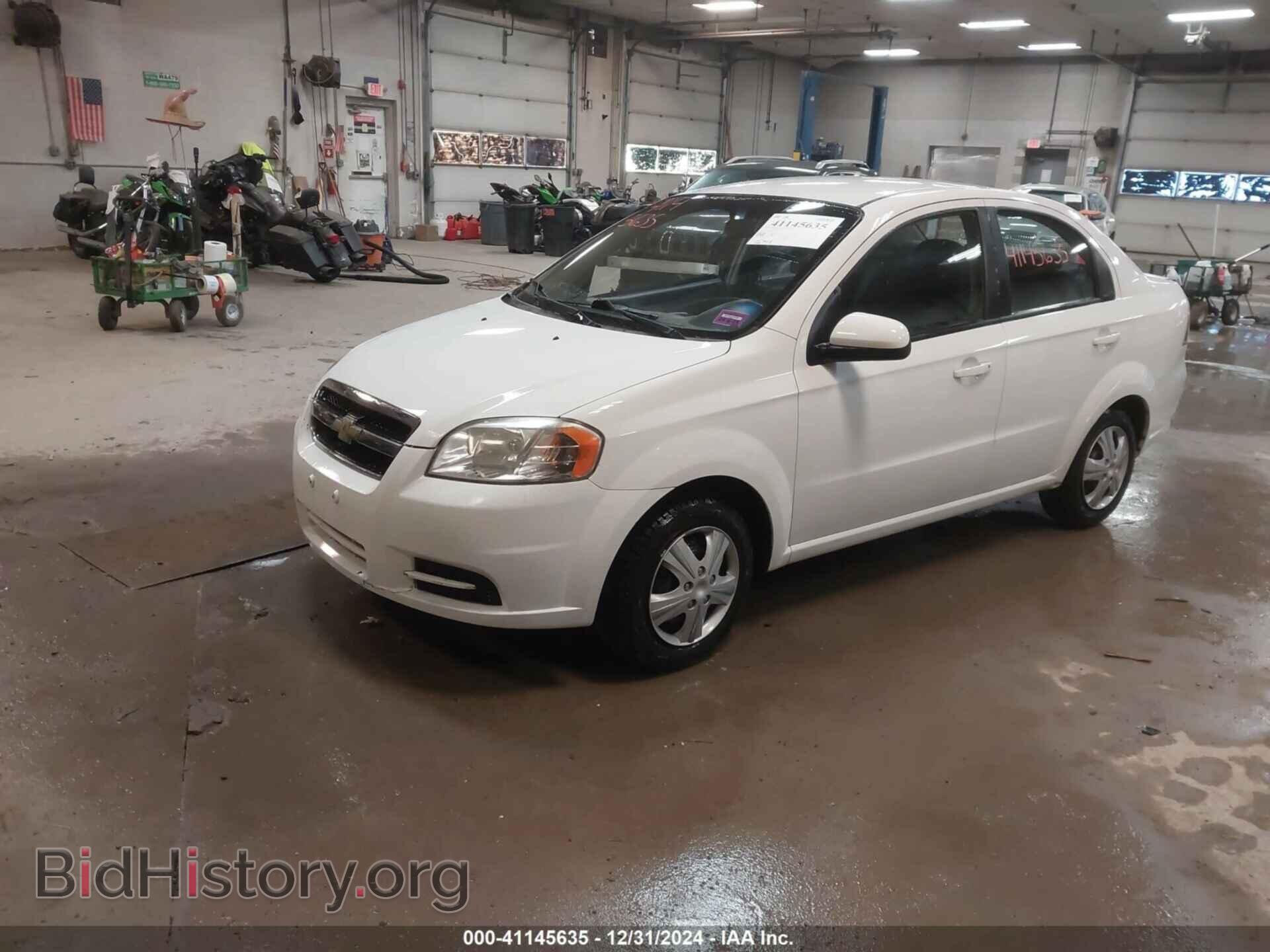 2011 CHEVROLET AVEO - VIN: KL1TD5DE5BB136613 - Фото 2