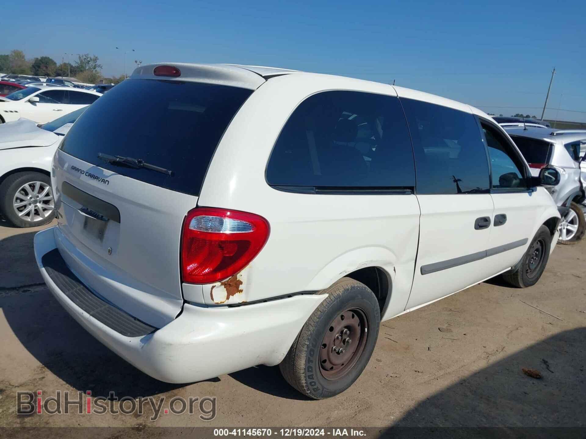 2007 DODGE GRAND CARAVAN - VIN: 1D8GP24E77B192951 - Фото 4