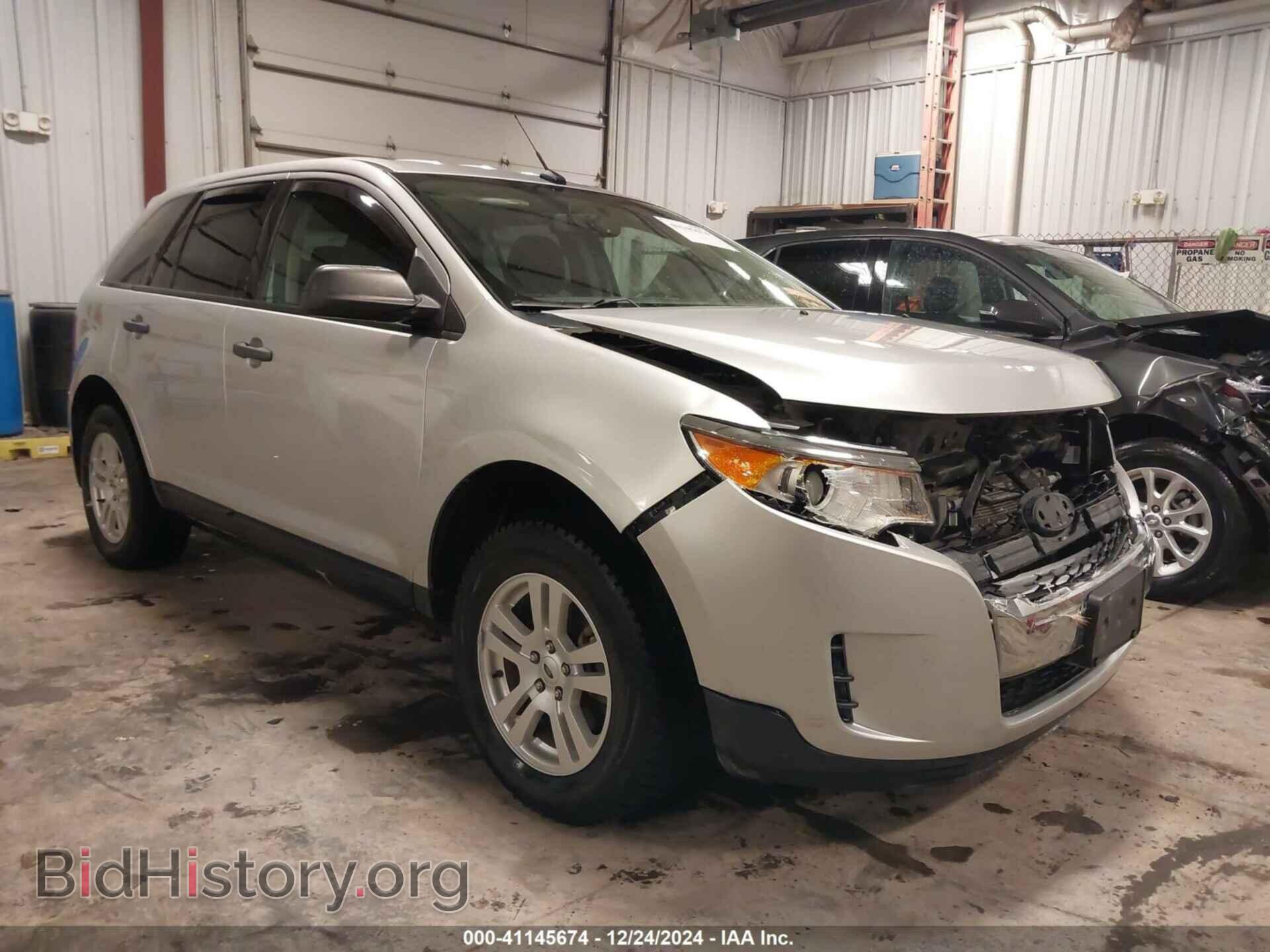 Photo 2FMDK3GC5DBA01075 - FORD EDGE 2013
