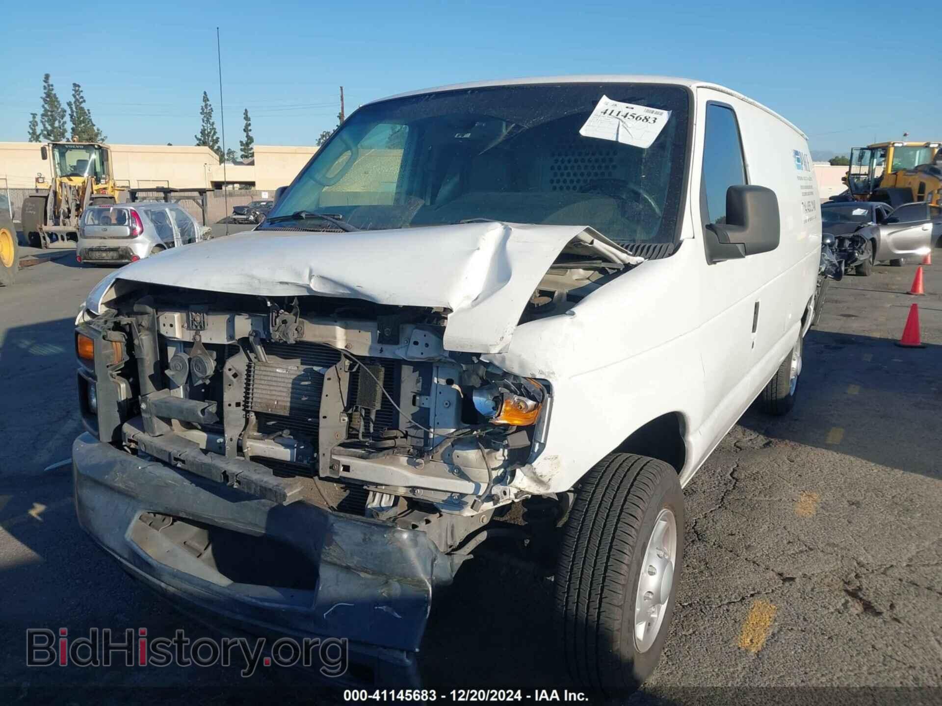 2012 FORD E-150 - VIN: 1FTNE1EW9CDA37832 - Фото 2