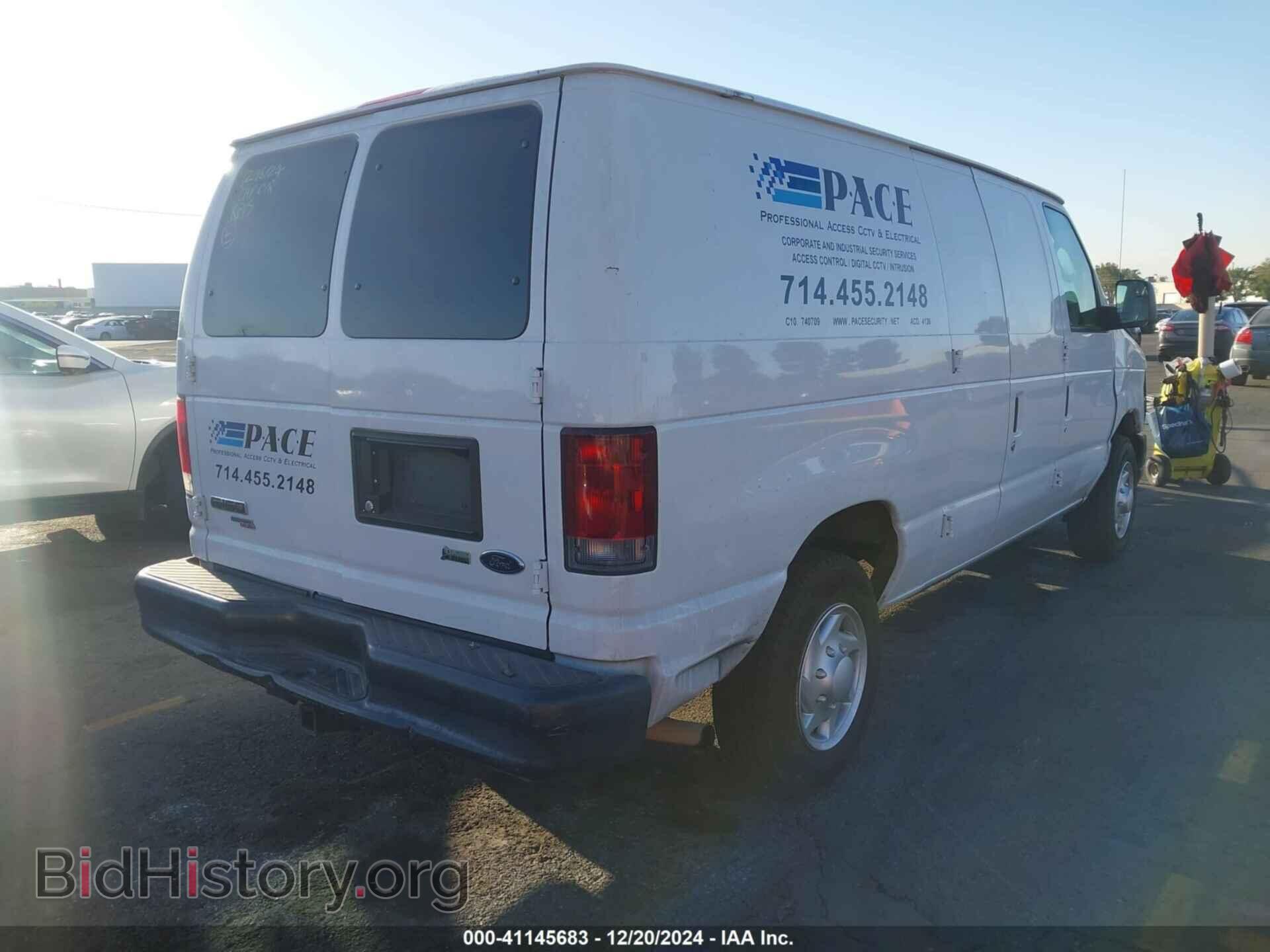 2012 FORD E-150 - VIN: 1FTNE1EW9CDA37832 - Фото 4