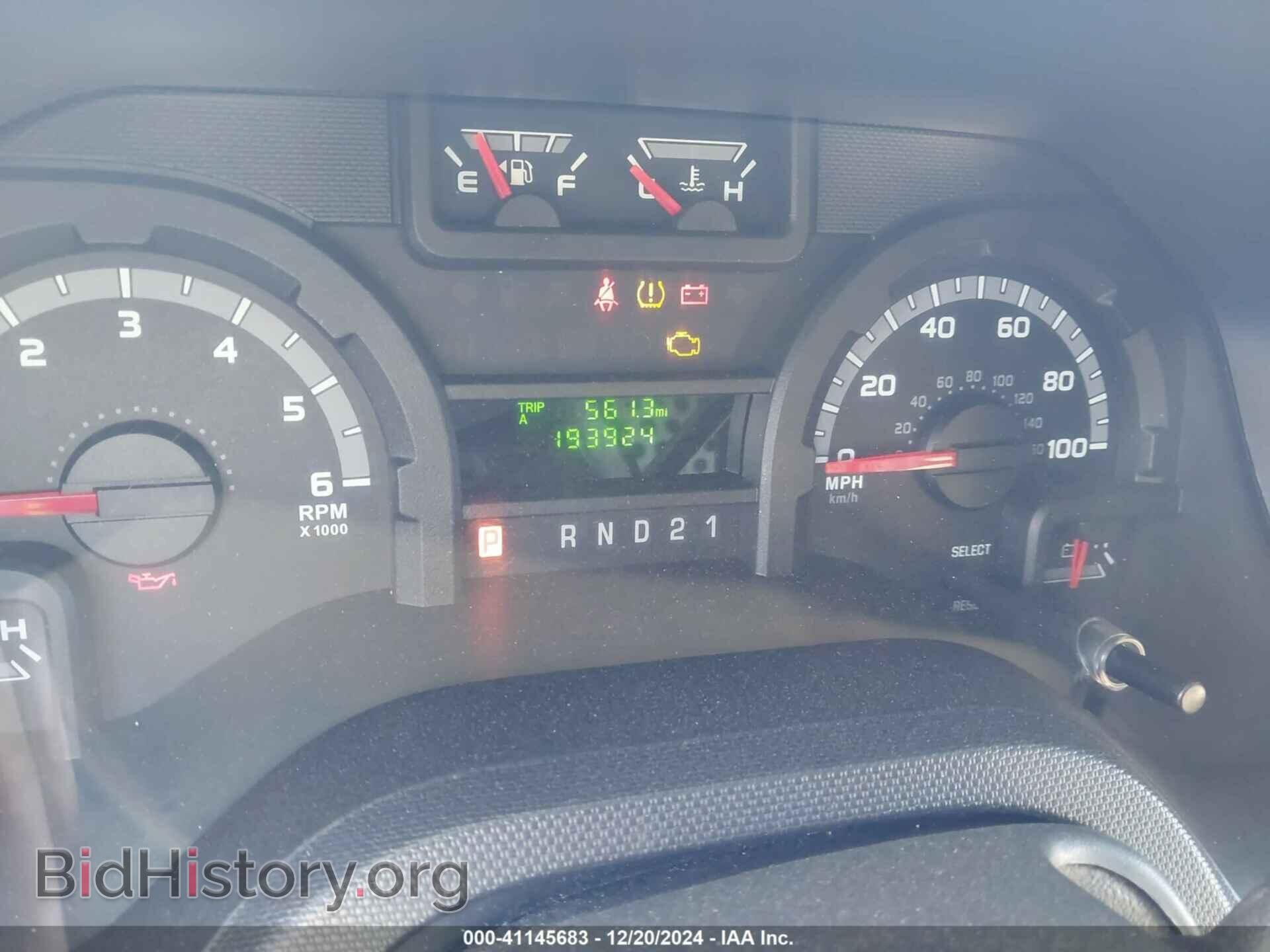 2012 FORD E-150 - VIN: 1FTNE1EW9CDA37832 - Фото 7