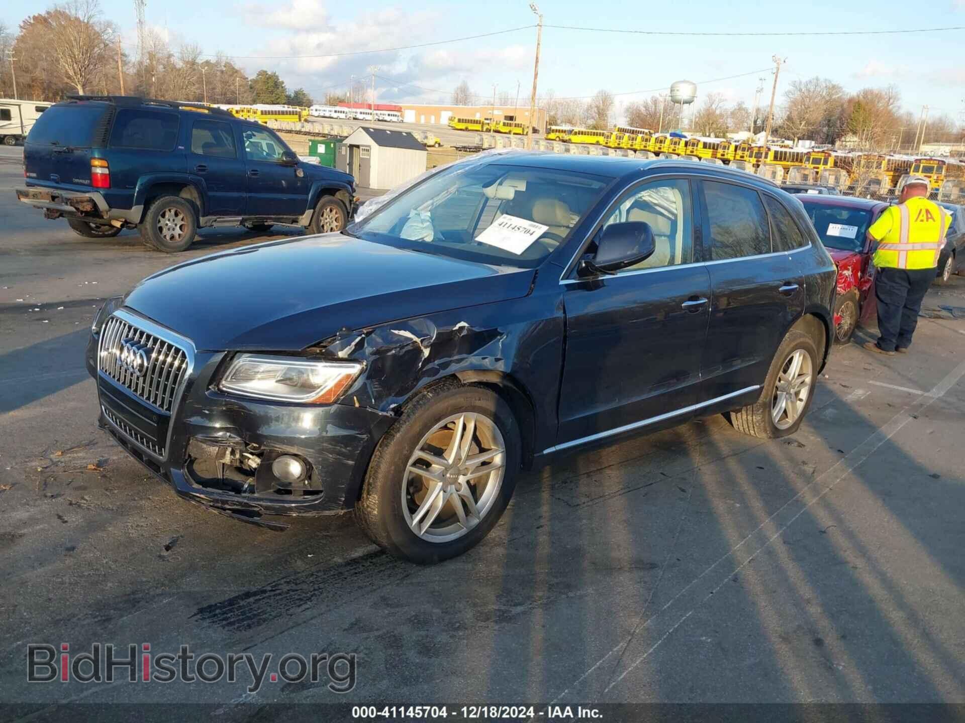 2017 AUDI Q5 - VIN: WA1C2AFP3HA075213 - Фото 2