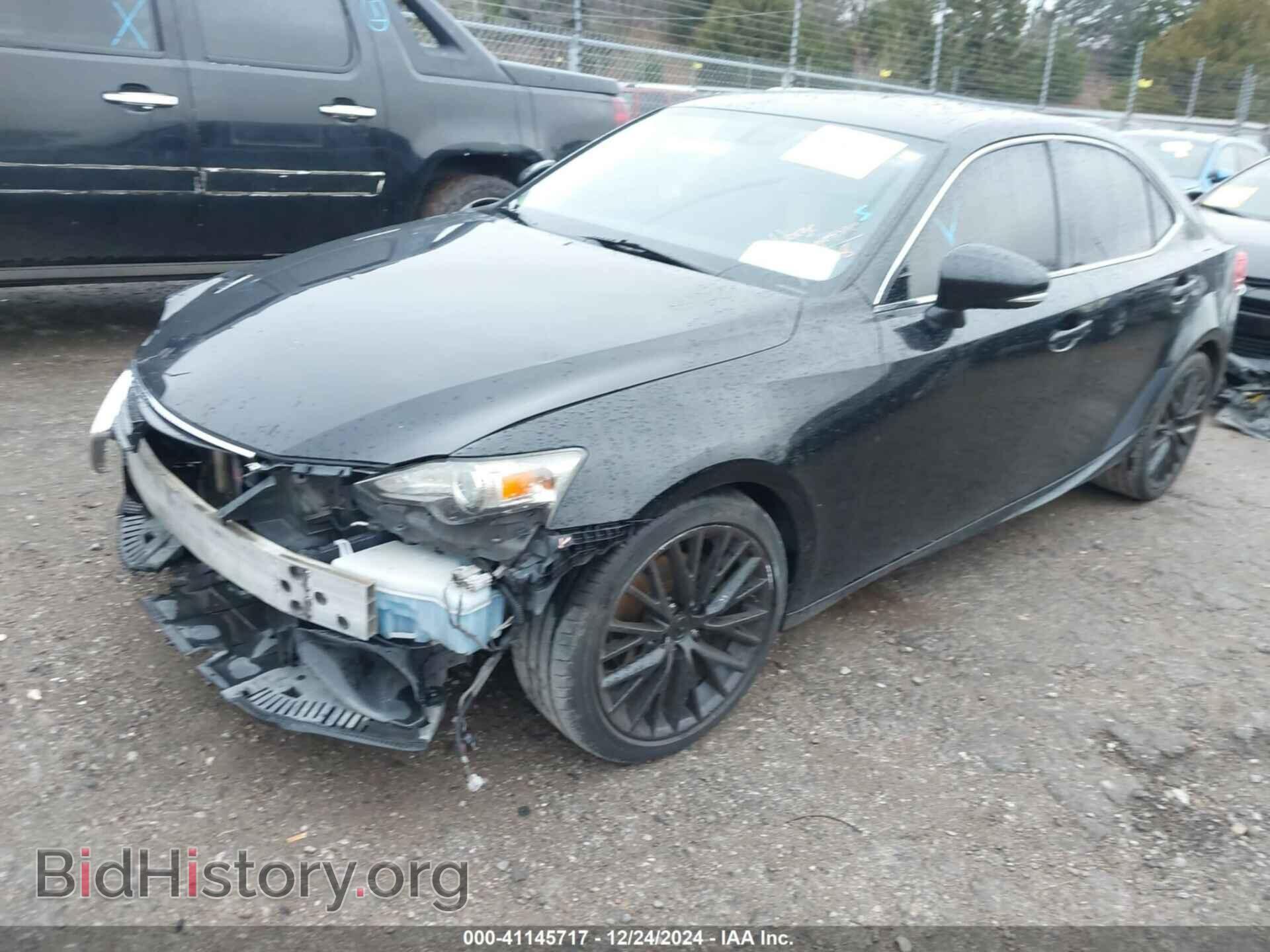 2014 LEXUS IS 250 - VIN: JTHBF1D2XE5008365 - Фото 2