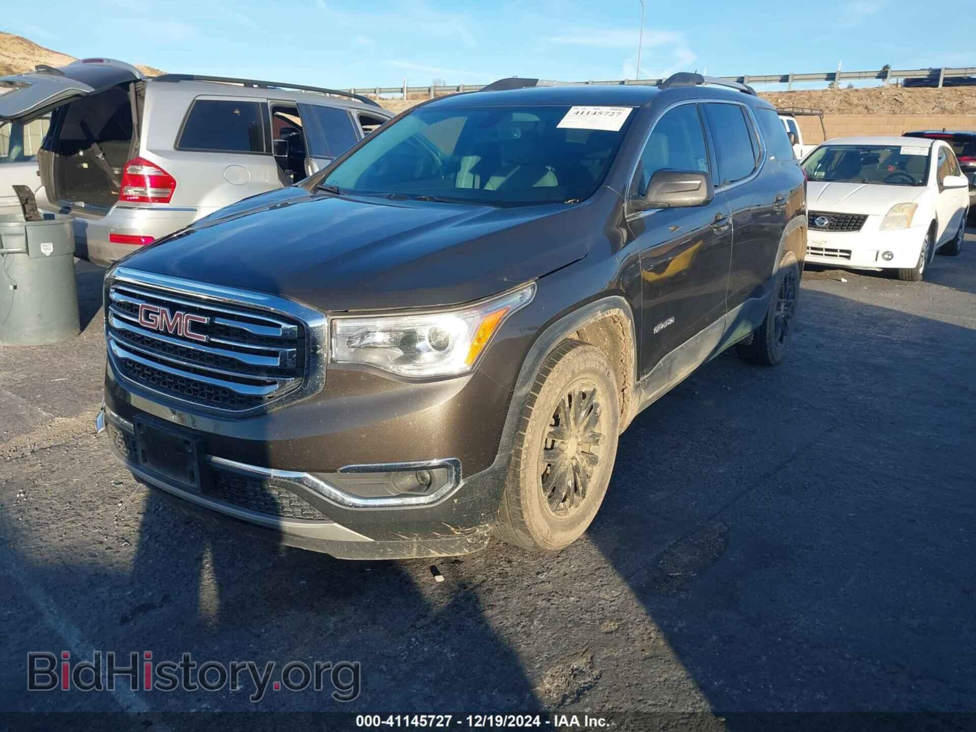 2019 GMC ACADIA - VIN: 1GKKNULS5KZ200518 - Фото 2