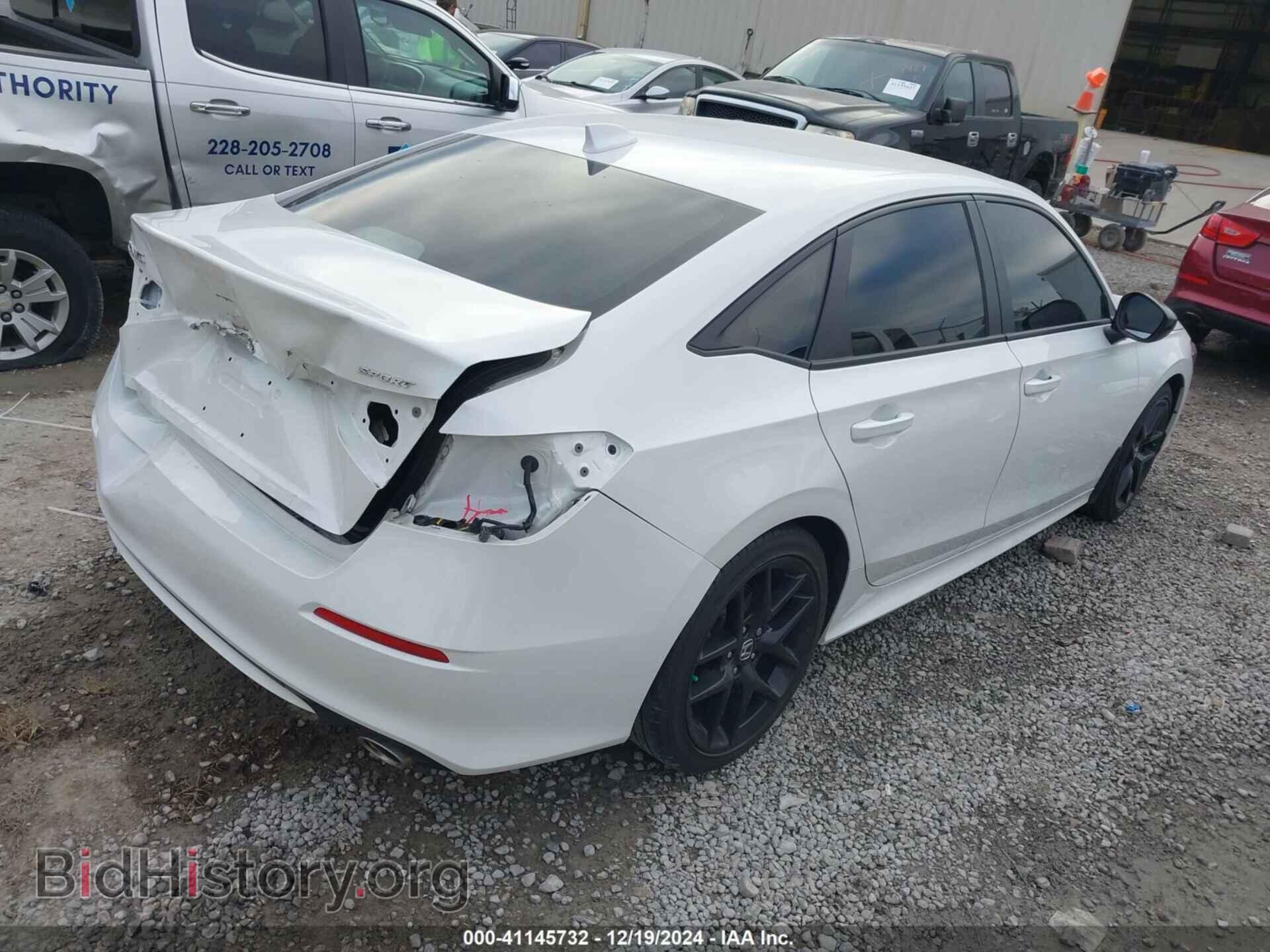 2023 HONDA CIVIC - VIN: 2HGFE2F55PH557598 - Фото 4