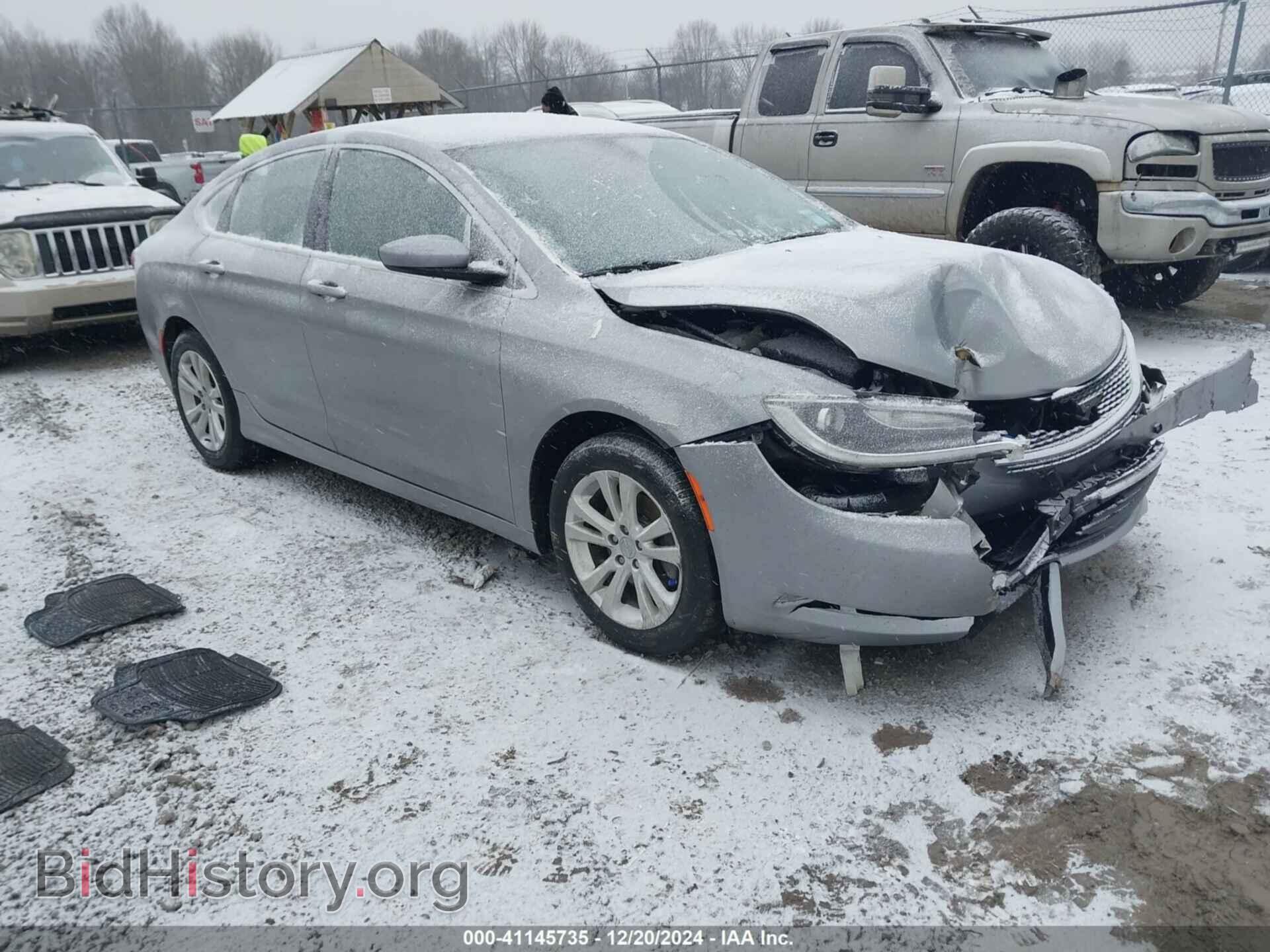 Фотография 1C3CCCAB0FN578444 - CHRYSLER 200 2015