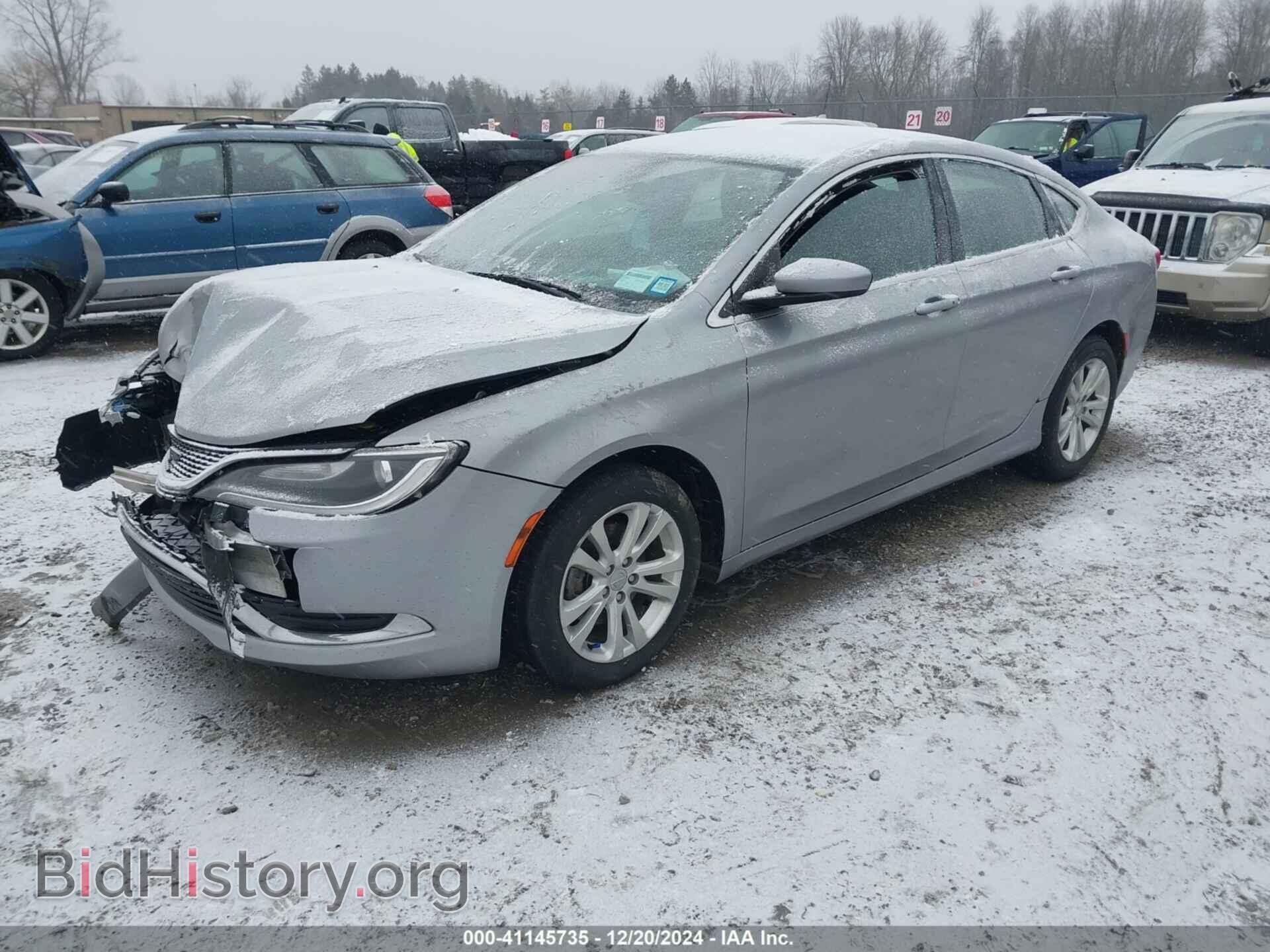 2015 CHRYSLER 200 - VIN: 1C3CCCAB0FN578444 - Фото 2