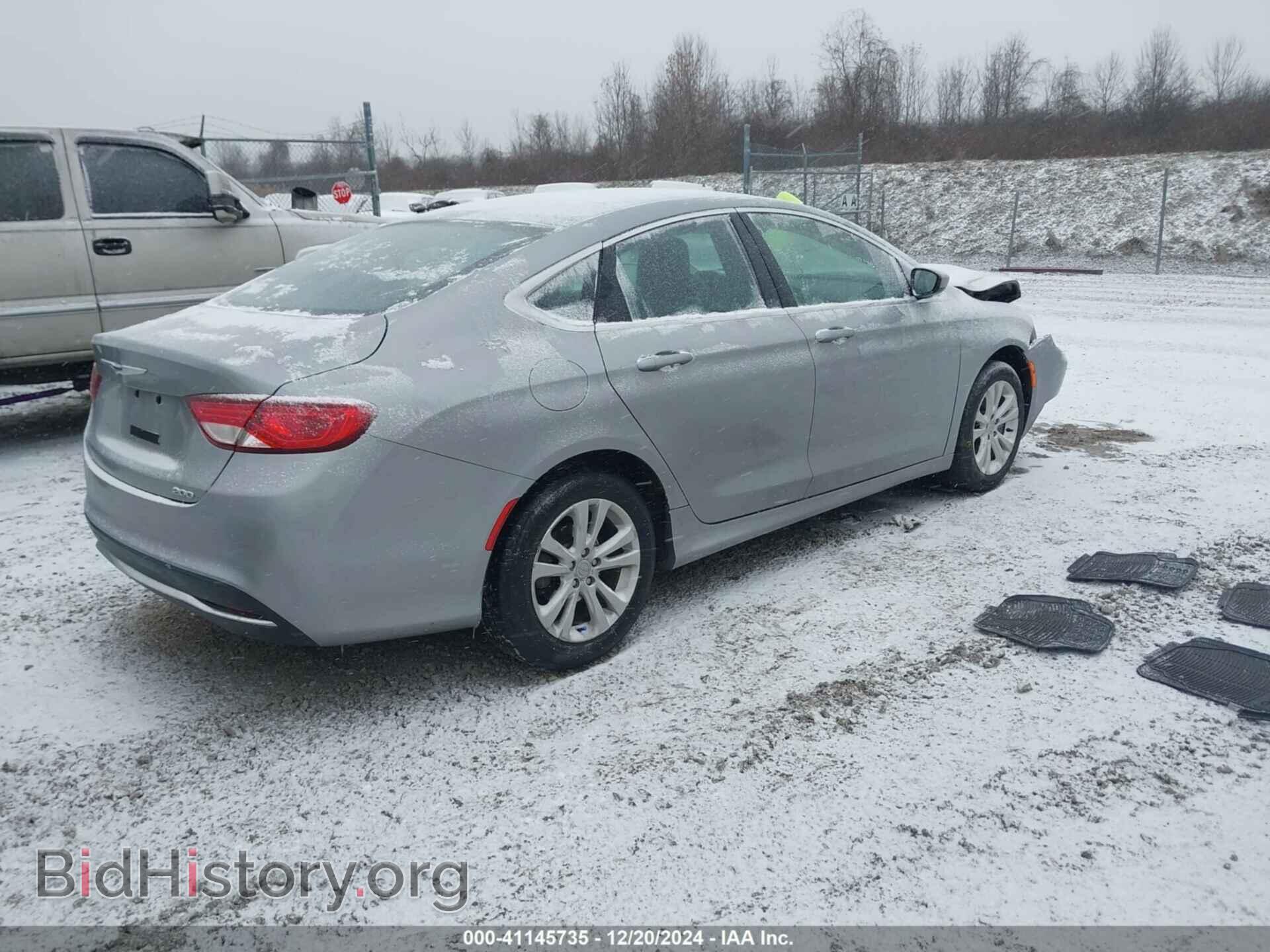 2015 CHRYSLER 200 - VIN: 1C3CCCAB0FN578444 - Фото 4