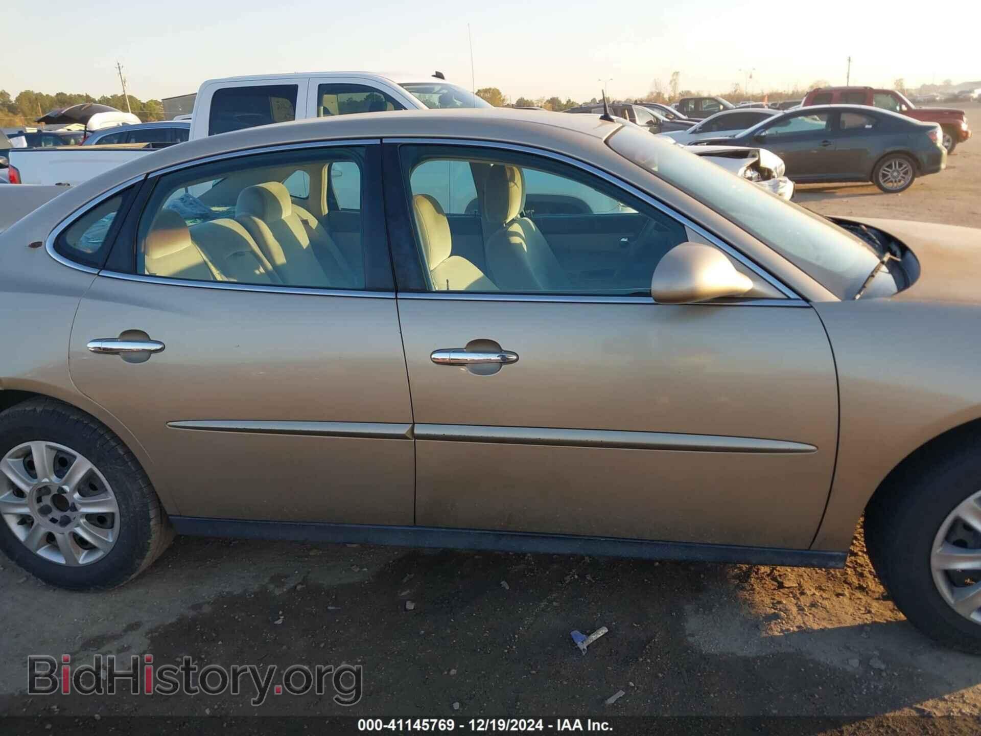 2005 BUICK LACROSSE - VIN: 2G4WC532X51216554 - Фото 12
