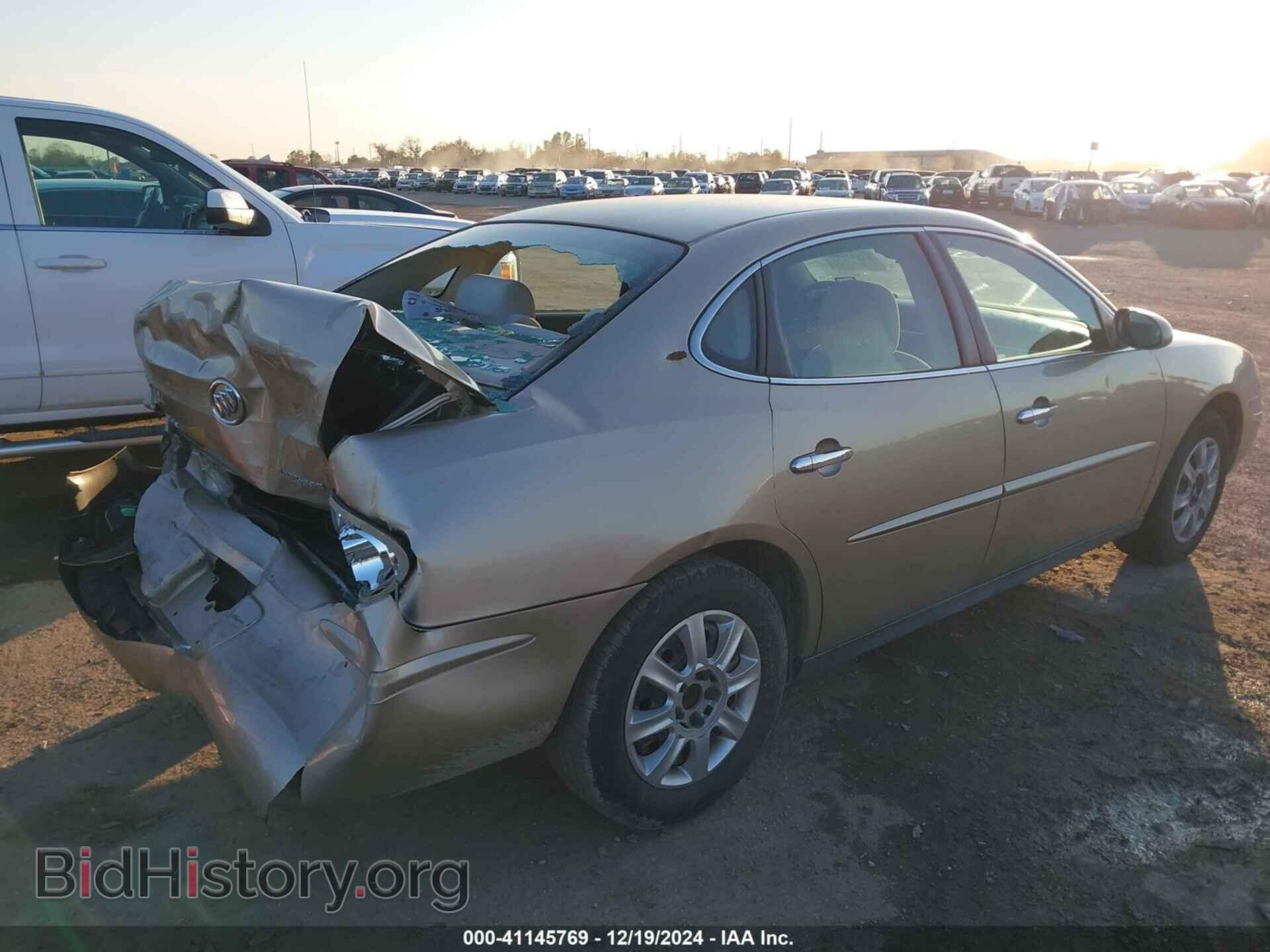 2005 BUICK LACROSSE - VIN: 2G4WC532X51216554 - Фото 4