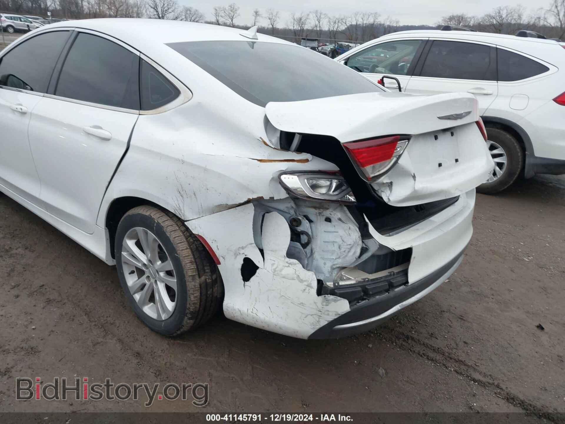 2016 CHRYSLER 200 - VIN: 1C3CCCAB6GN152209 - Фото 6