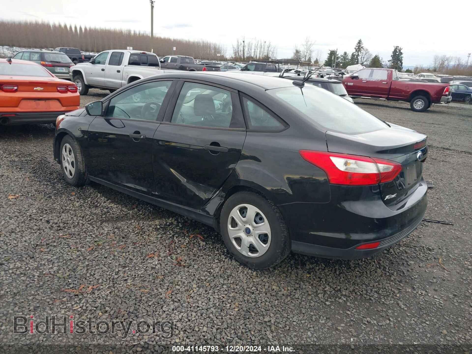 2014 FORD FOCUS - VIN: 1FADP3E29EL312371 - Фото 3