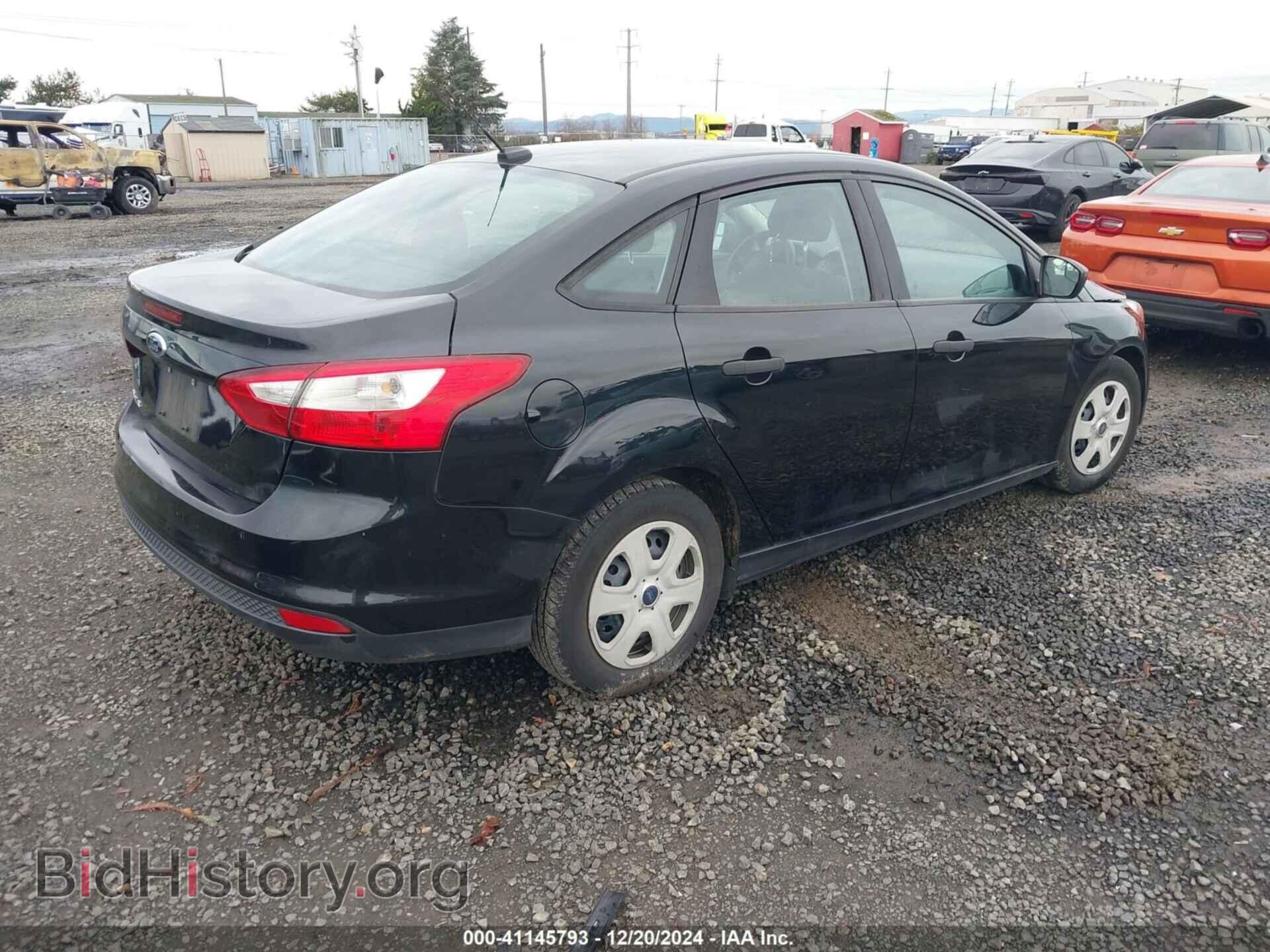 2014 FORD FOCUS - VIN: 1FADP3E29EL312371 - Фото 4