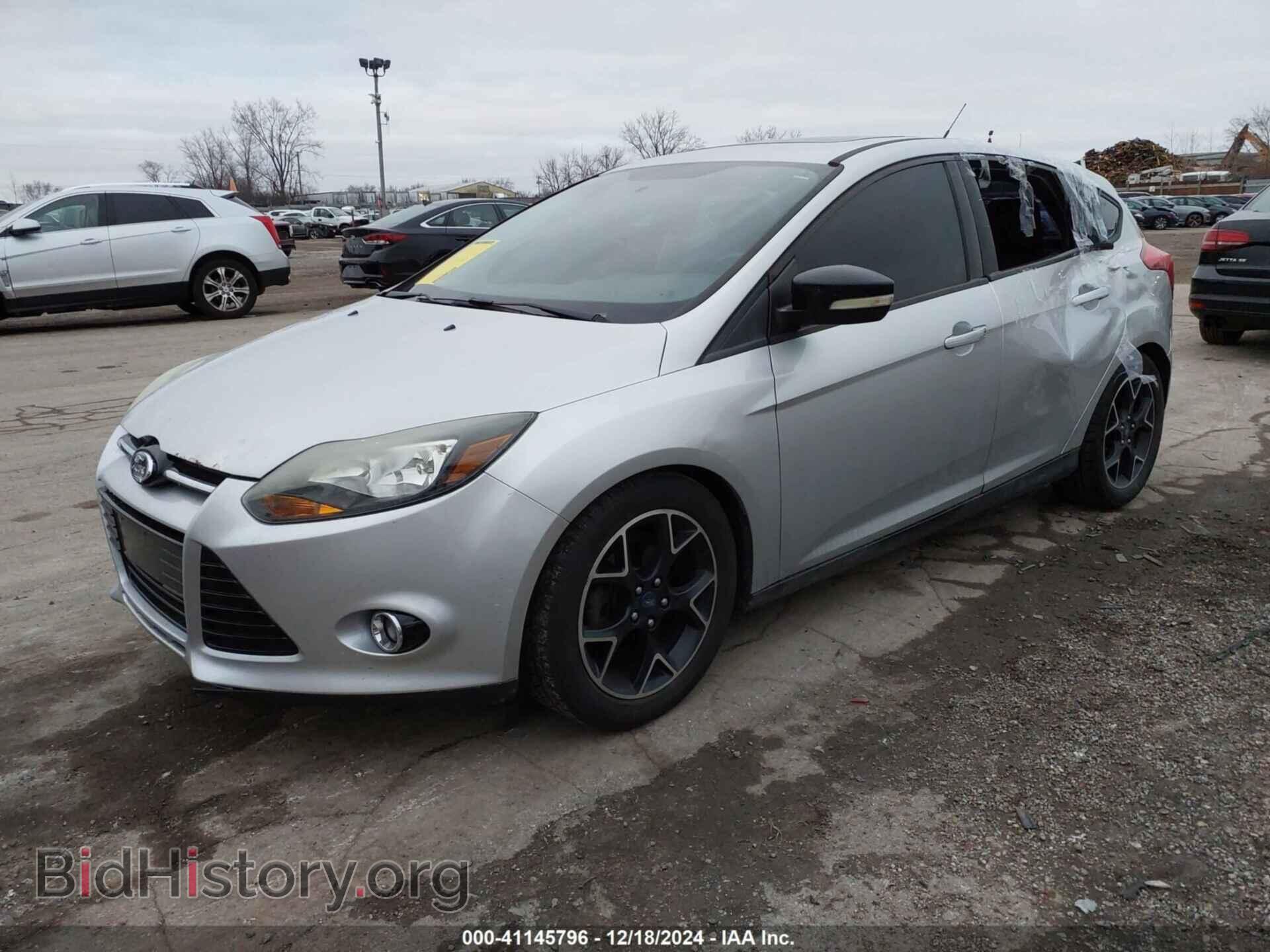2014 FORD FOCUS - VIN: 1FADP3K21EL142592 - Фото 2