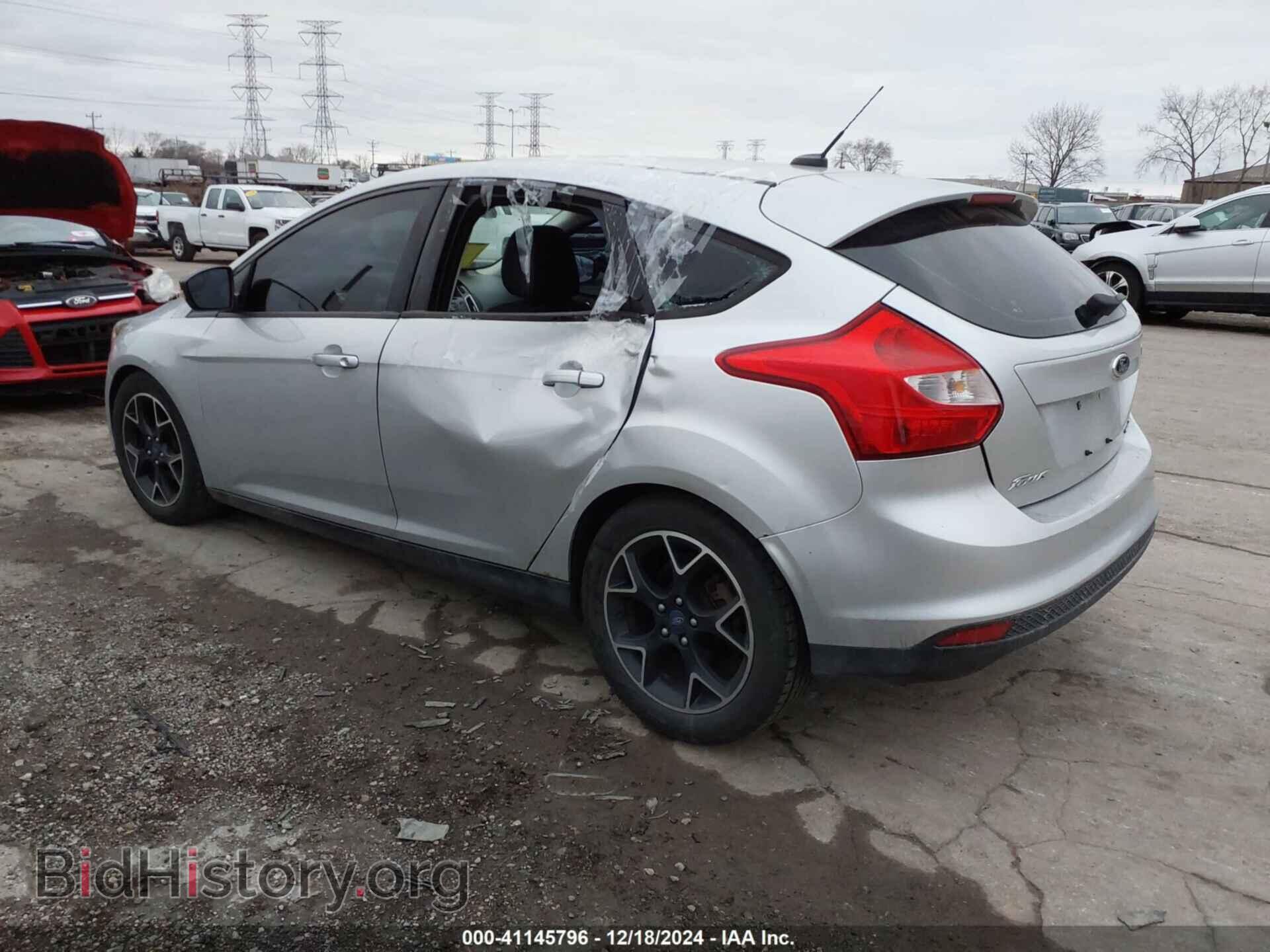 2014 FORD FOCUS - VIN: 1FADP3K21EL142592 - Фото 3