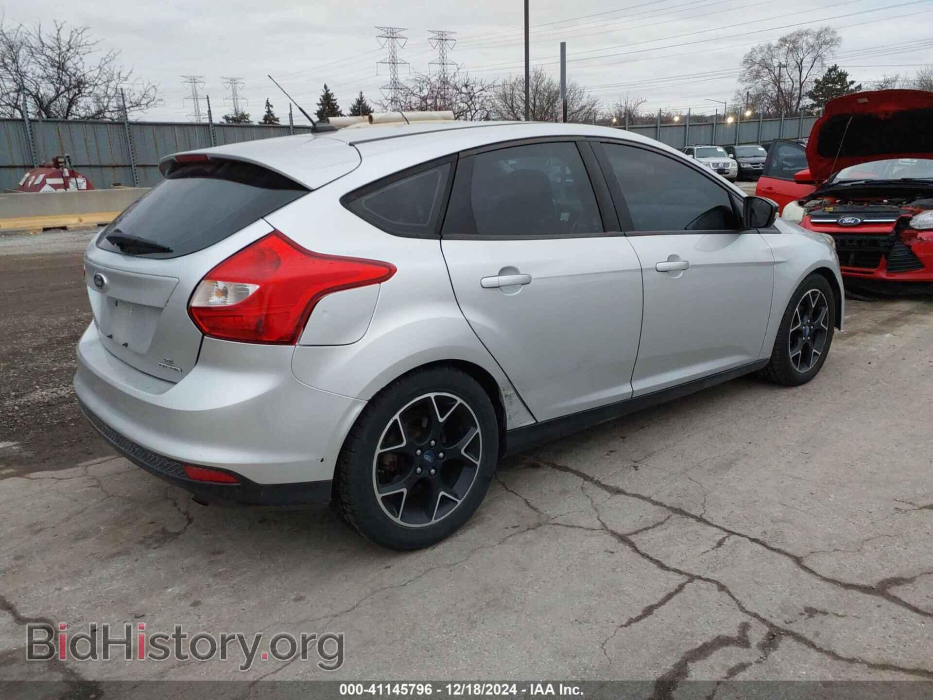 2014 FORD FOCUS - VIN: 1FADP3K21EL142592 - Фото 4
