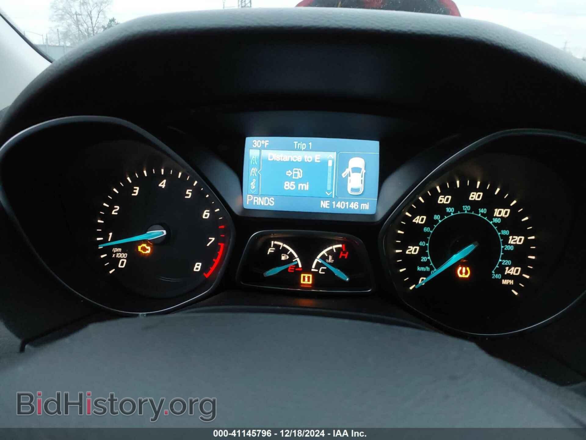 2014 FORD FOCUS - VIN: 1FADP3K21EL142592 - Фото 7
