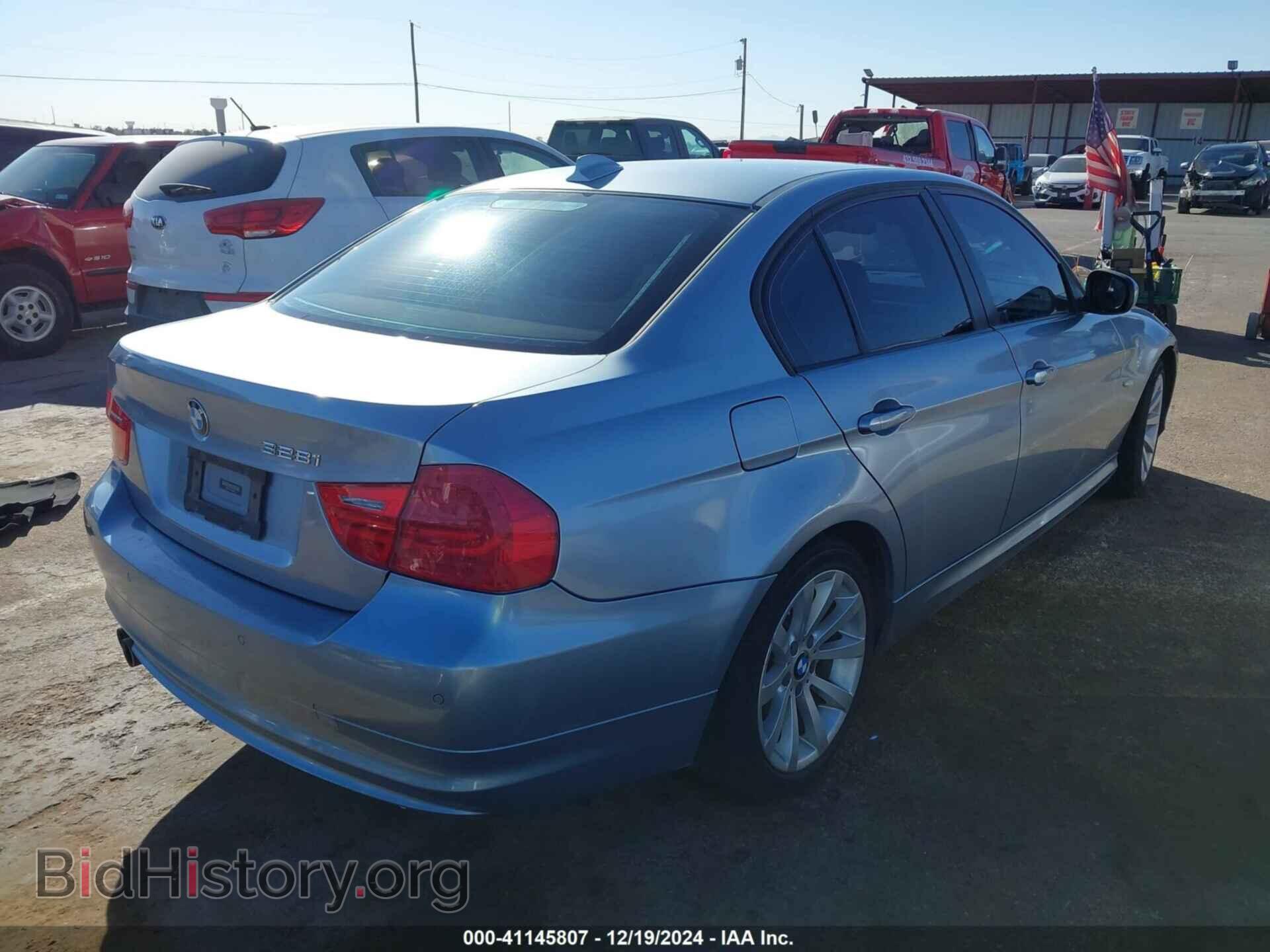 2011 BMW 328 - VIN: WBAPH7C54BE683699 - Фото 4