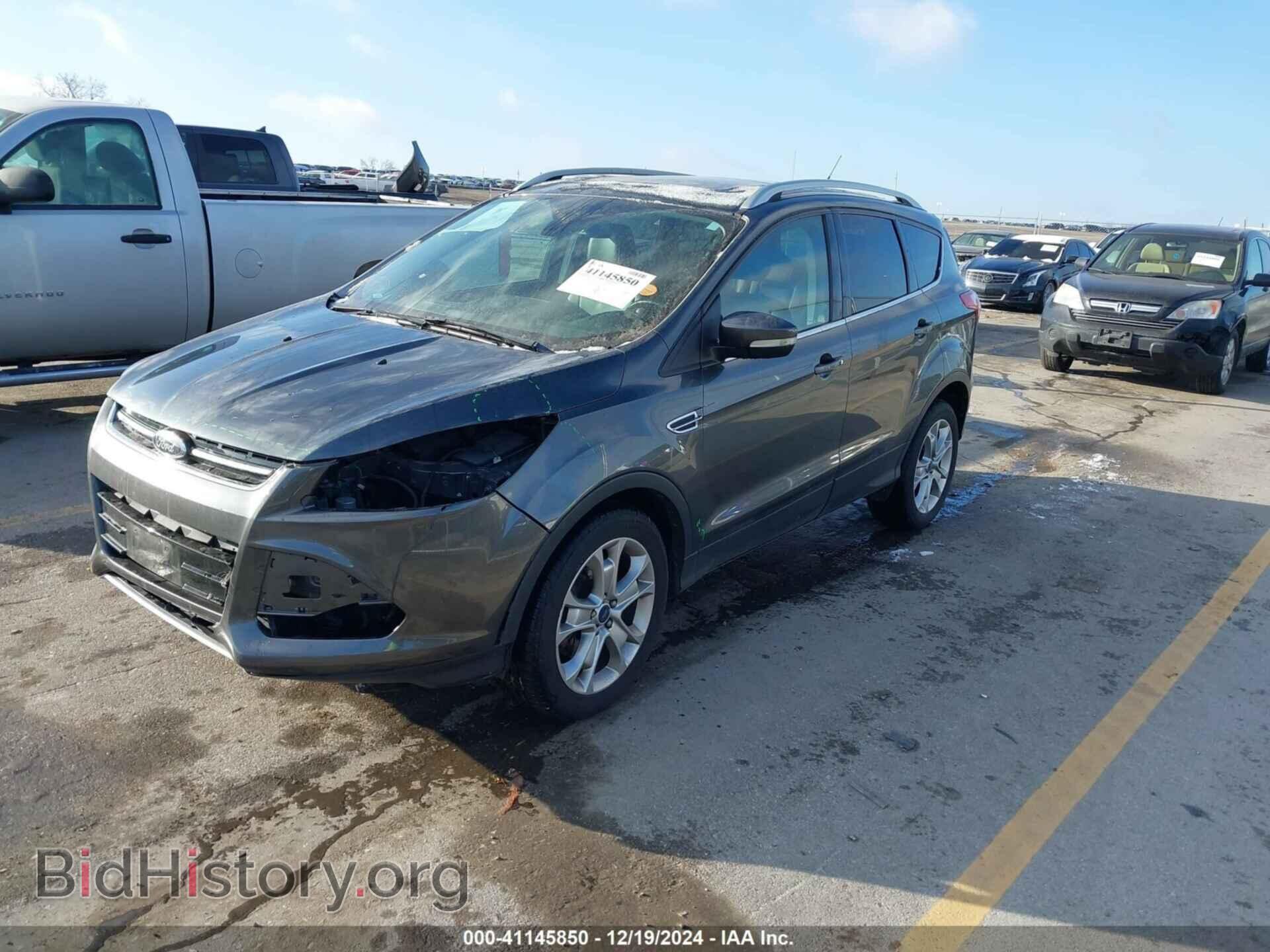 2016 FORD ESCAPE - VIN: 1FMCU9J94GUC42615 - Фото 17