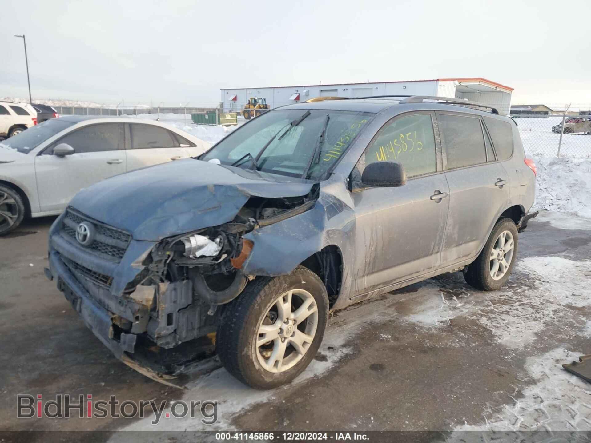 2012 TOYOTA RAV4 - VIN: 2T3BF4DV2CW241515 - Фото 2