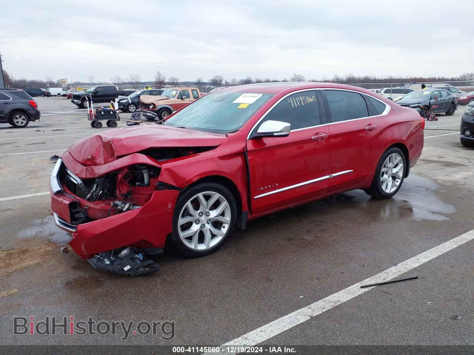 2014 CHEVROLET IMPALA - VIN: 2G1155S31E9112001 - Фото 2