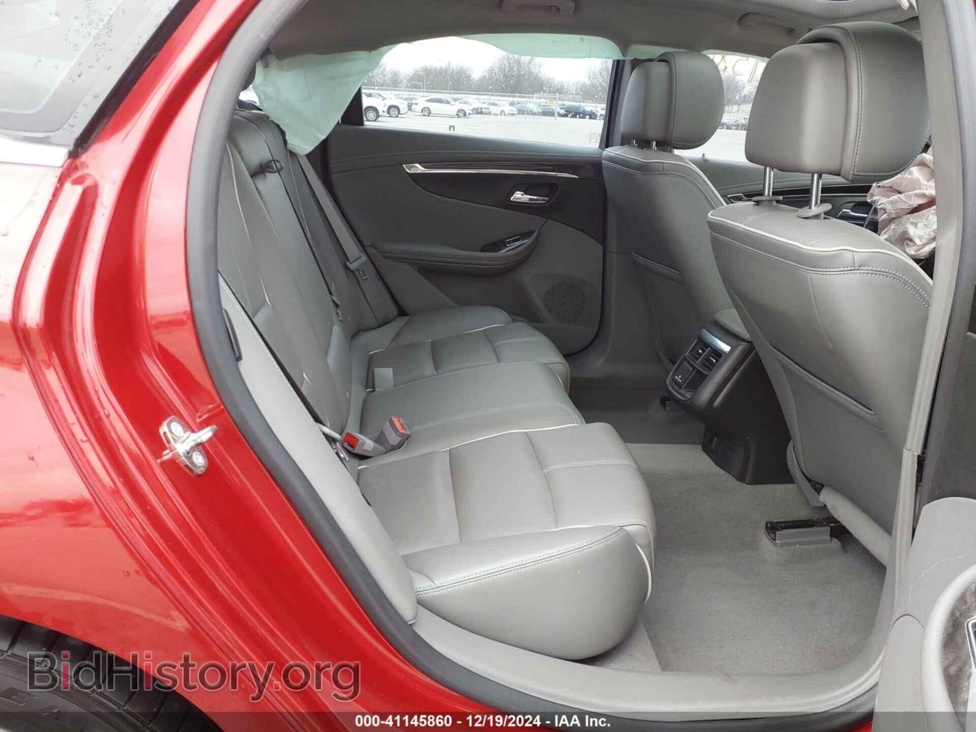 2014 CHEVROLET IMPALA - VIN: 2G1155S31E9112001 - Фото 8