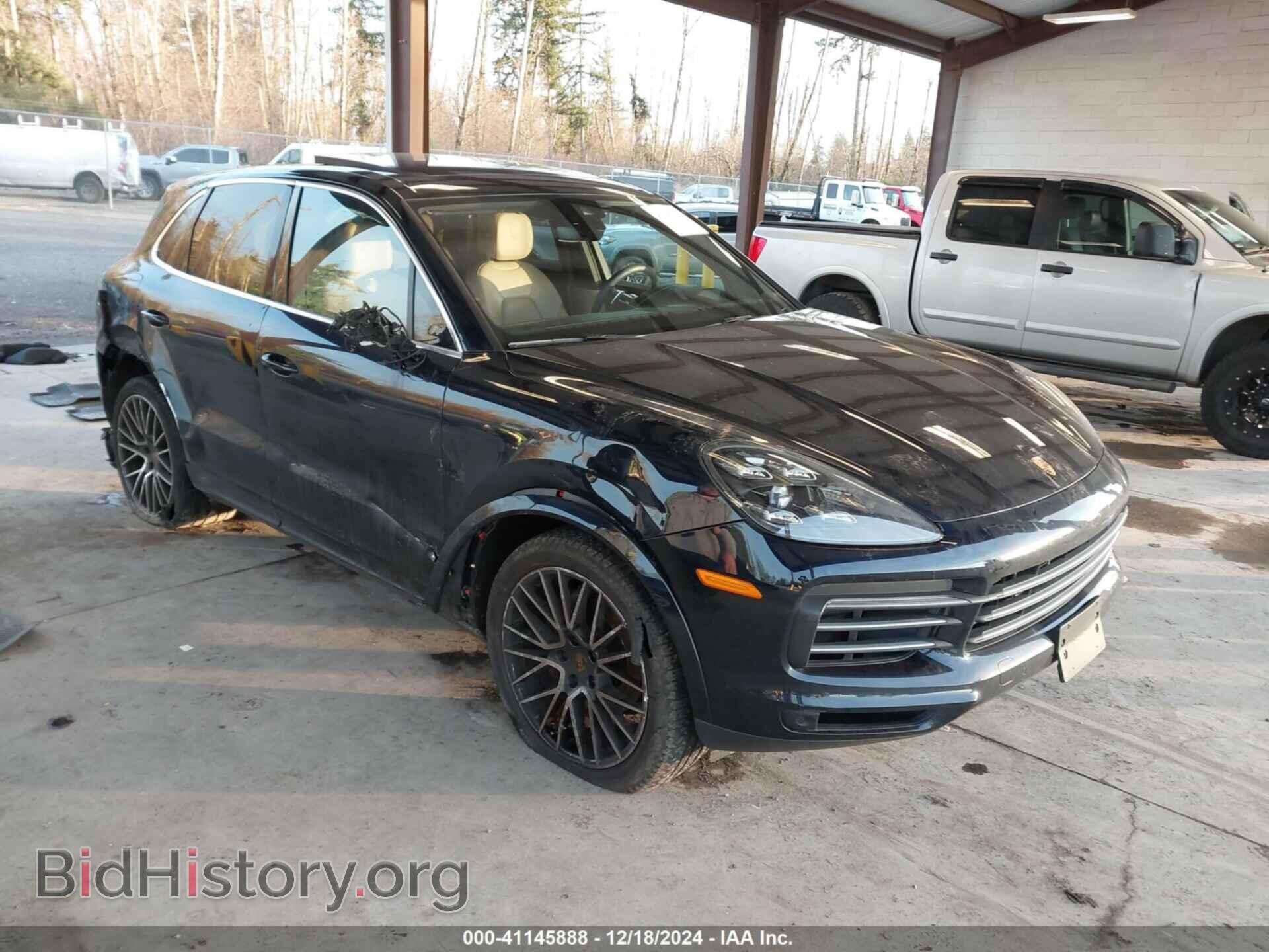 Photo WP1AA2AY9KDA15799 - PORSCHE CAYENNE 2019