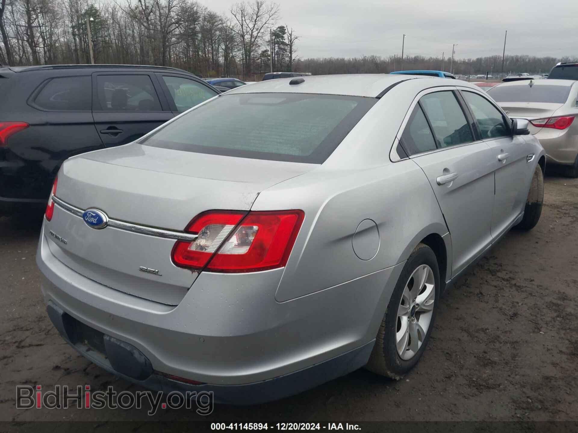 2011 FORD TAURUS - VIN: 1FAHP2EW2BG171677 - Фото 4