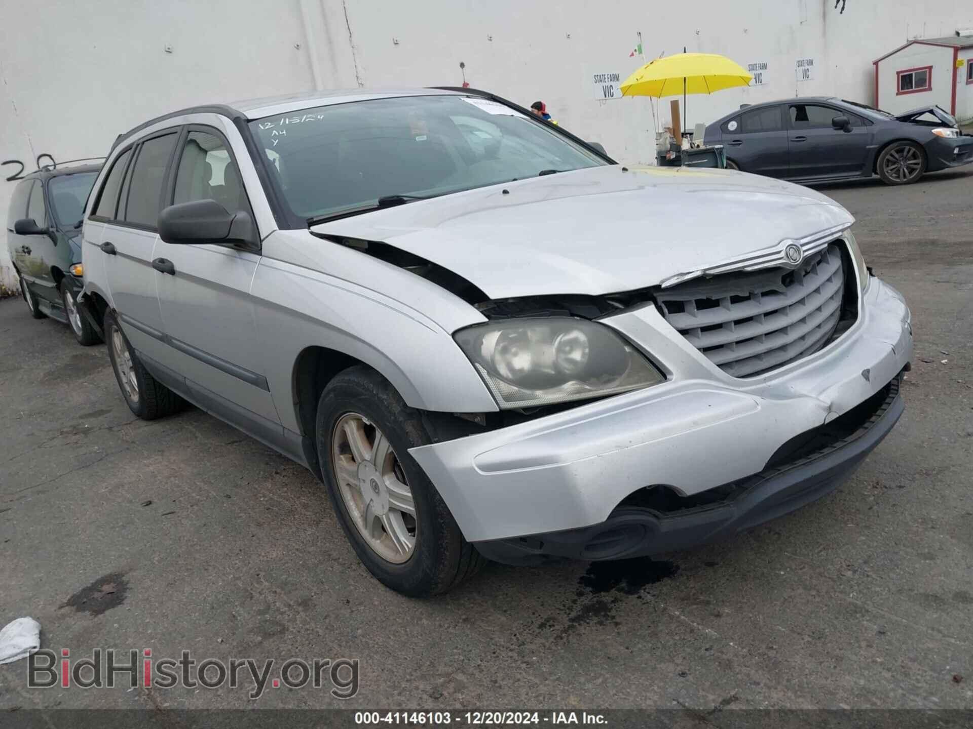 Фотография 2C8GF48435R314359 - CHRYSLER PACIFICA 2005