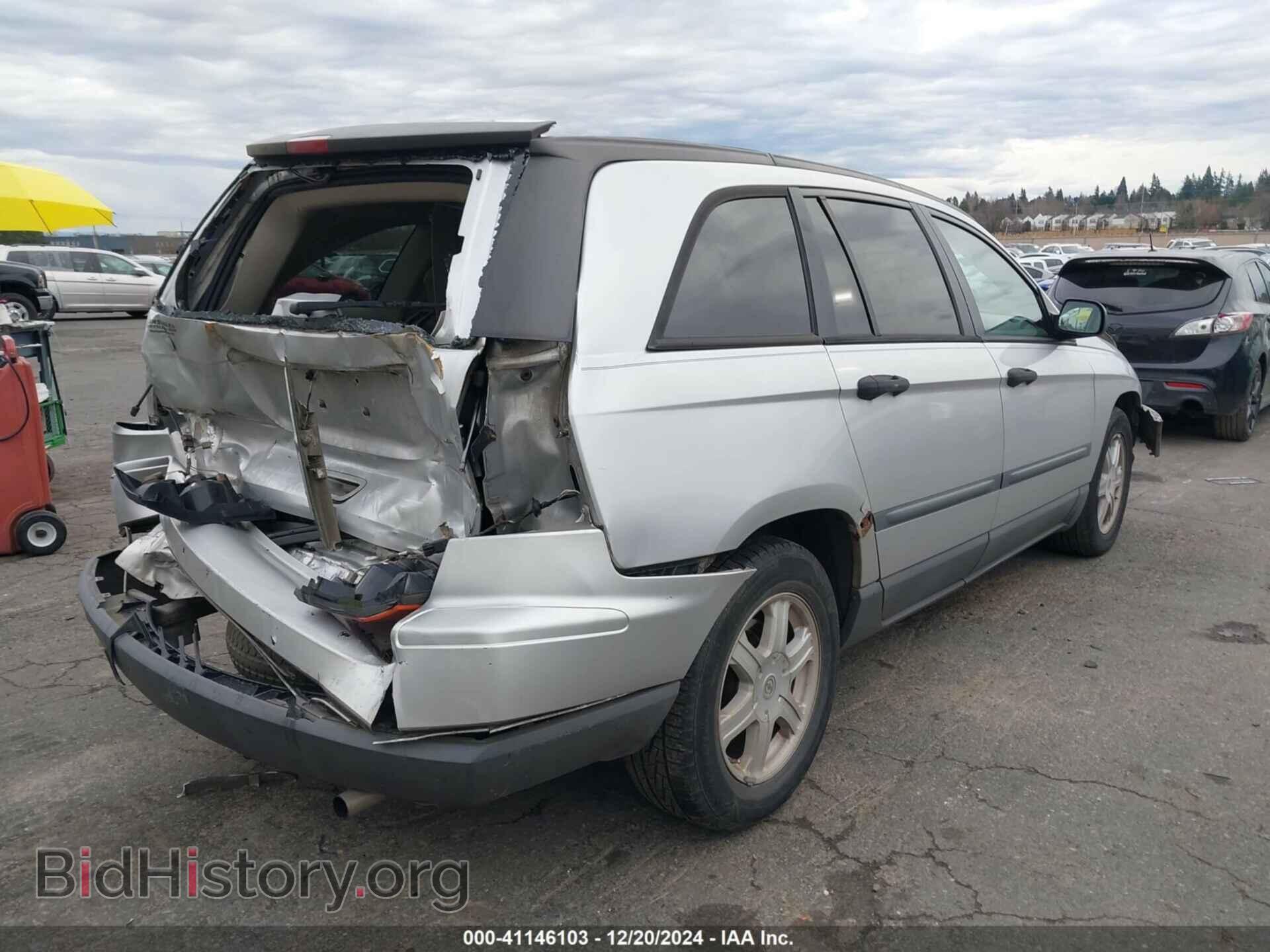 2005 CHRYSLER PACIFICA - VIN: 2C8GF48435R314359 - Фото 4