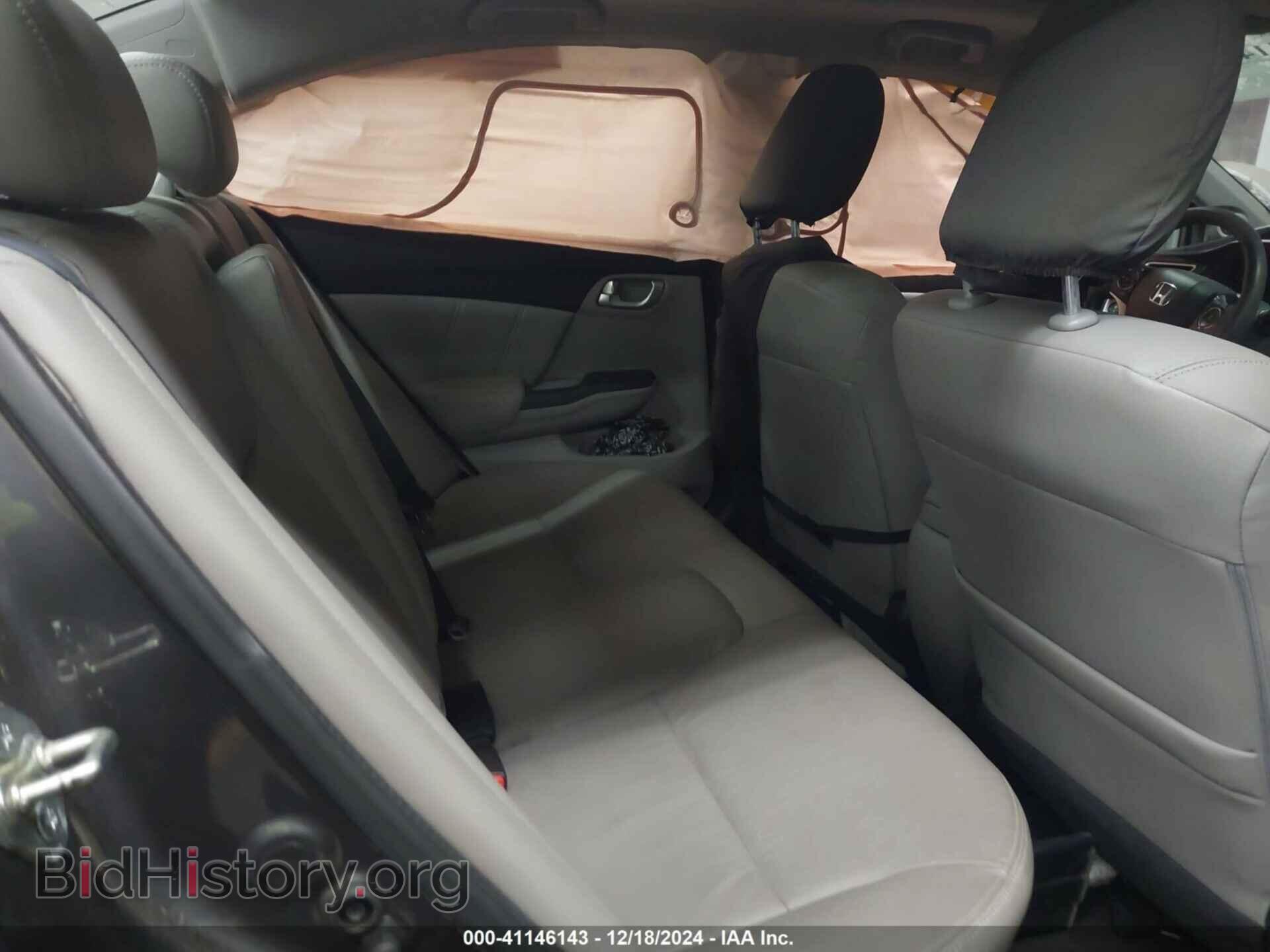 2014 HONDA CIVIC - VIN: 19XFB2F93EE033028 - Фото 8