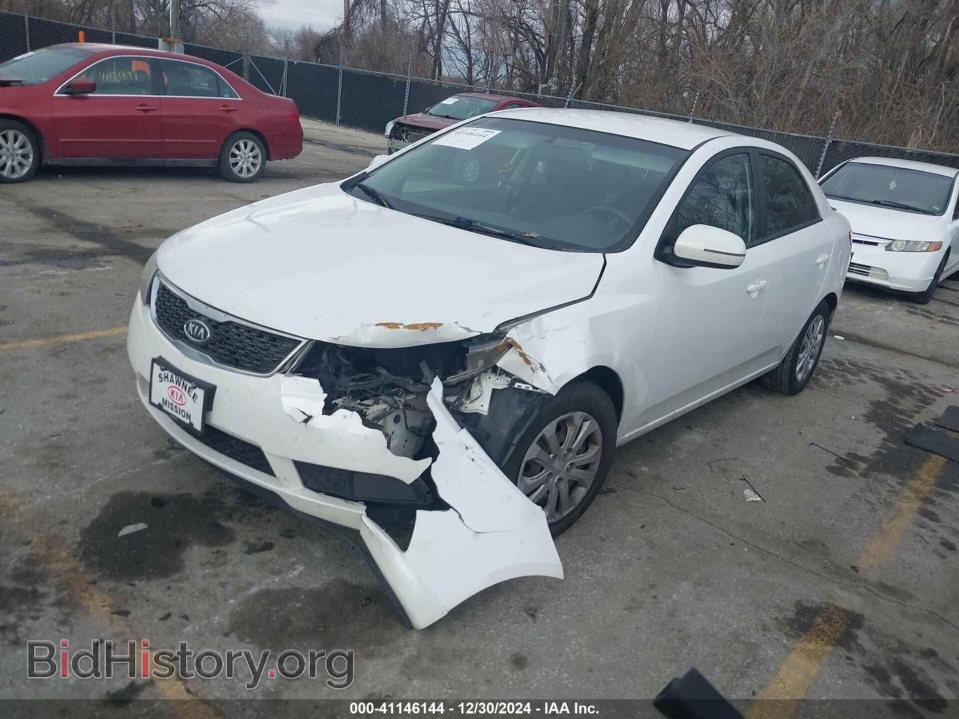 2012 KIA FORTE - VIN: KNAFU4A2XC5611468 - Фото 2