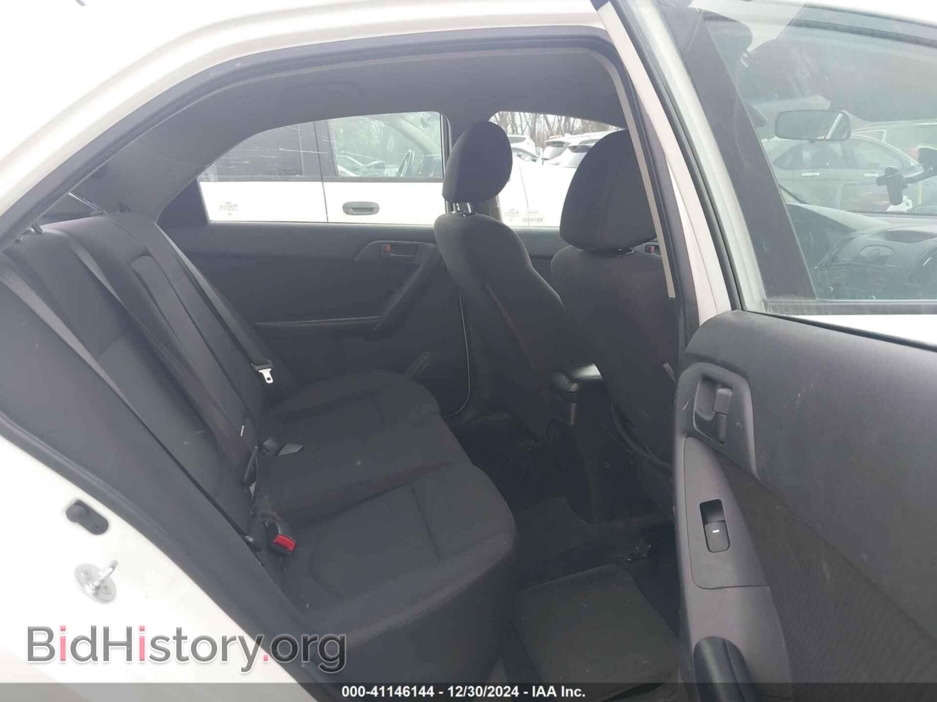 2012 KIA FORTE - VIN: KNAFU4A2XC5611468 - Фото 8