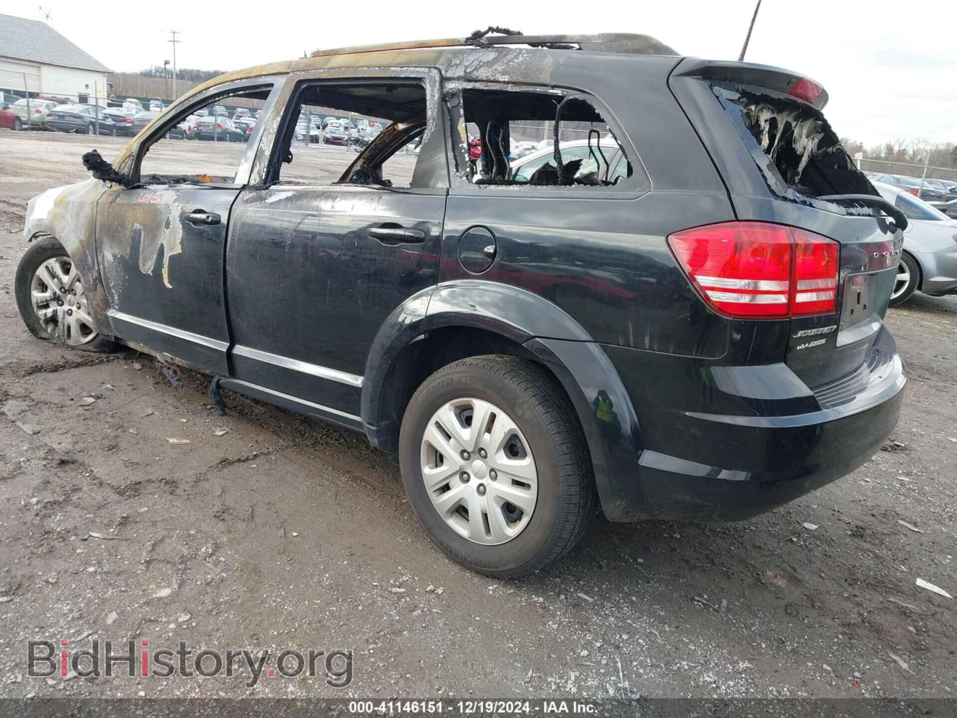 2018 DODGE JOURNEY - VIN: 3C4PDCAB7JT474021 - Фото 3