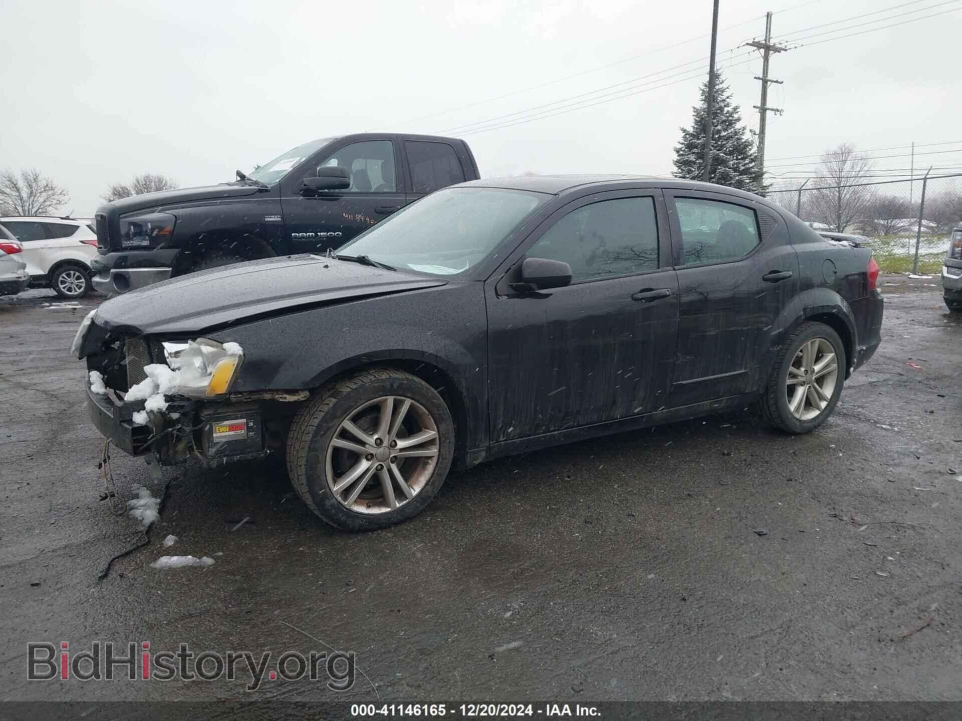 2012 DODGE AVENGER - VIN: 1C3CDZEG7CN285092 - Photo 2