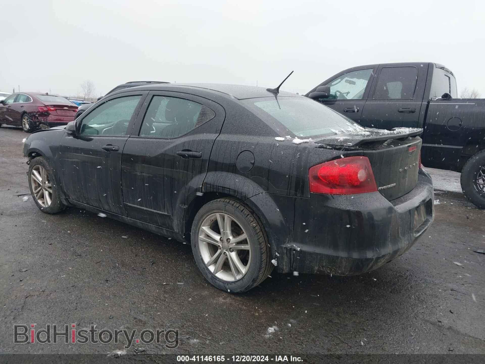 2012 DODGE AVENGER - VIN: 1C3CDZEG7CN285092 - Photo 3