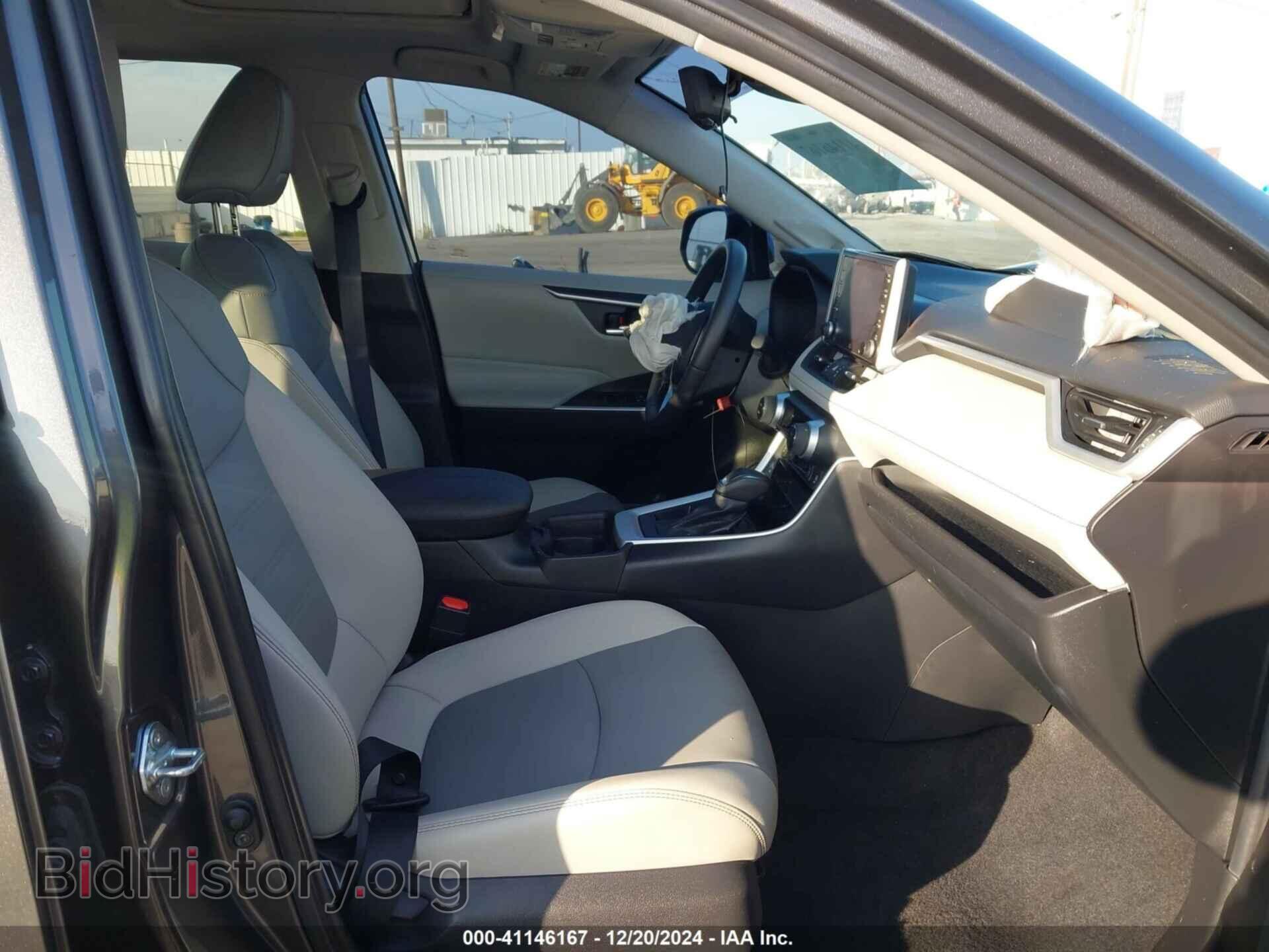 2021 TOYOTA RAV4 - VIN: 2T3C1RFV8MC171440 - Фото 5