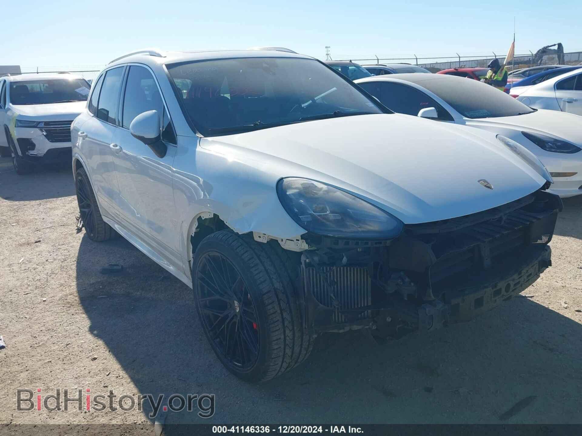 Фотография WP1AB2A23FLA61052 - PORSCHE CAYENNE 2015