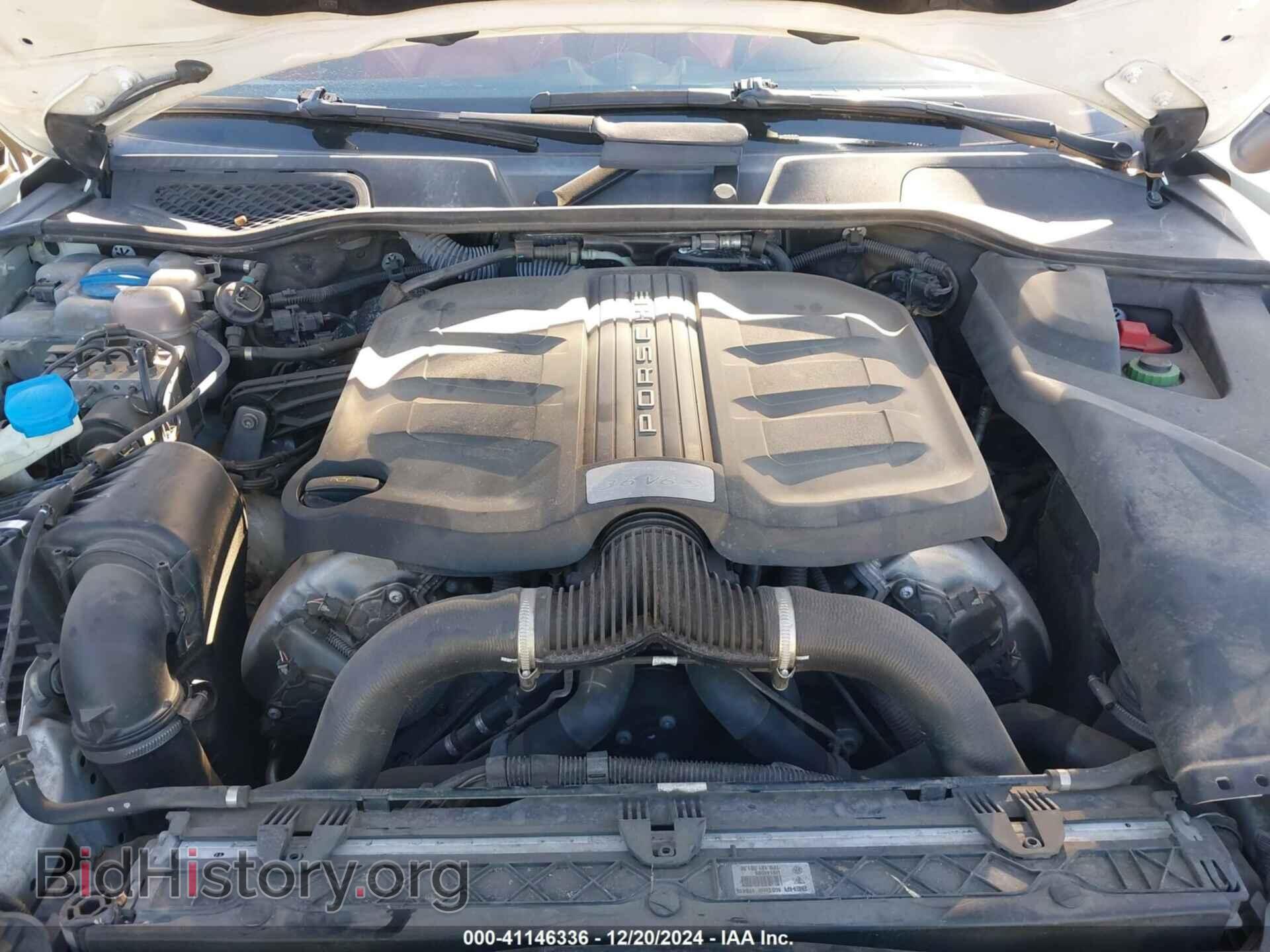 2015 PORSCHE CAYENNE - VIN: WP1AB2A23FLA61052 - Фото 10