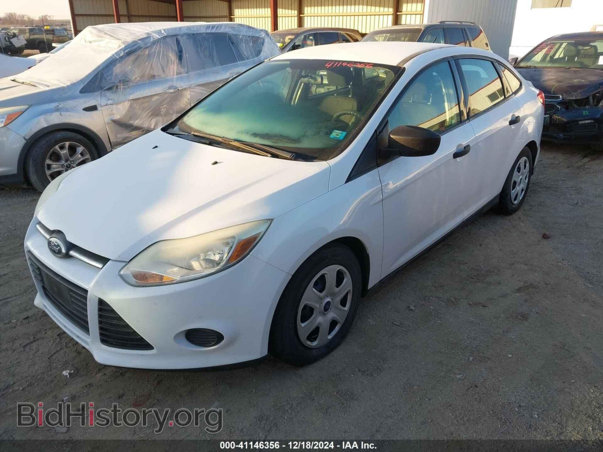2014 FORD FOCUS - VIN: 1FADP3E25EL236938 - Фото 2