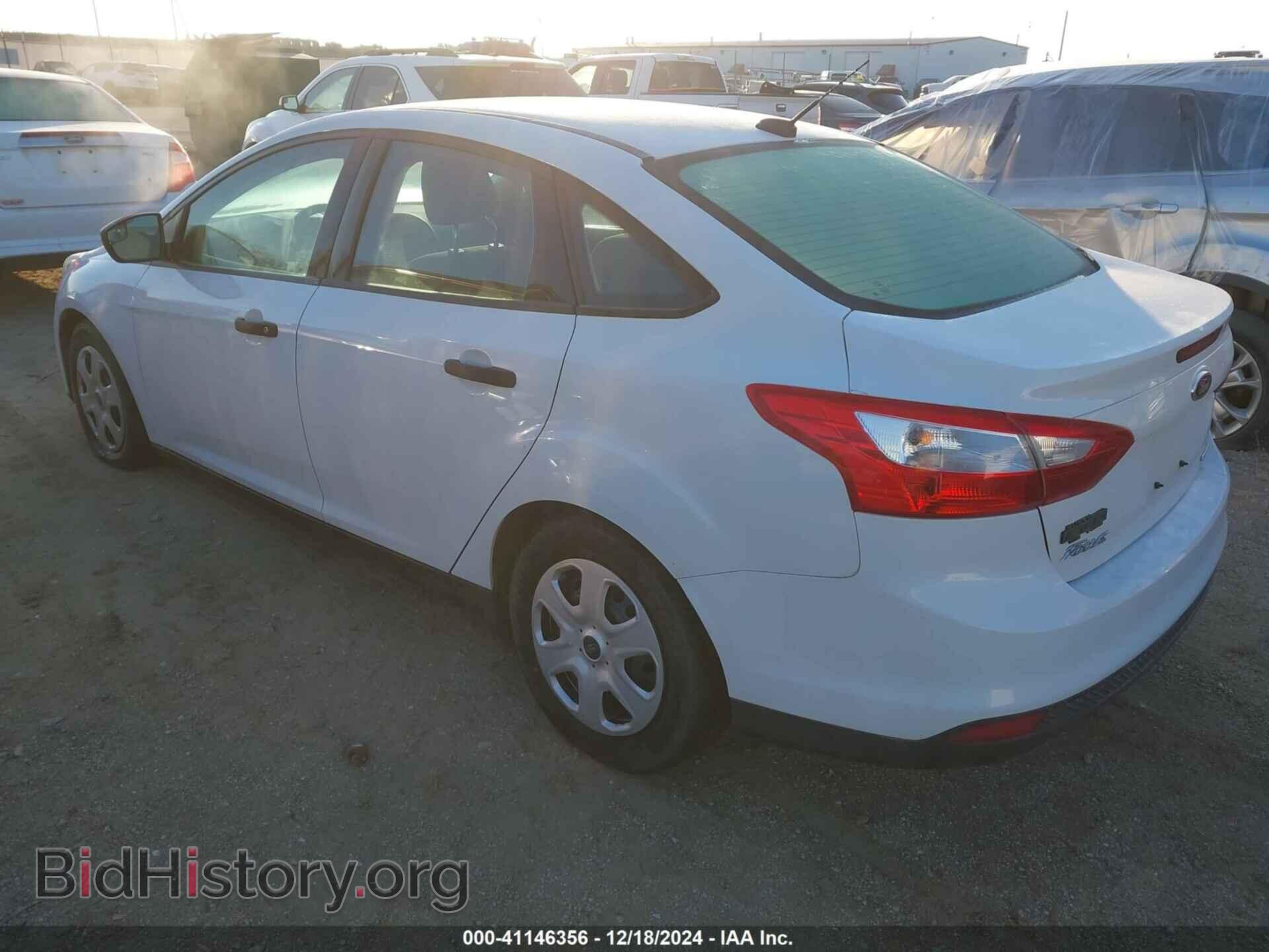 2014 FORD FOCUS - VIN: 1FADP3E25EL236938 - Фото 3