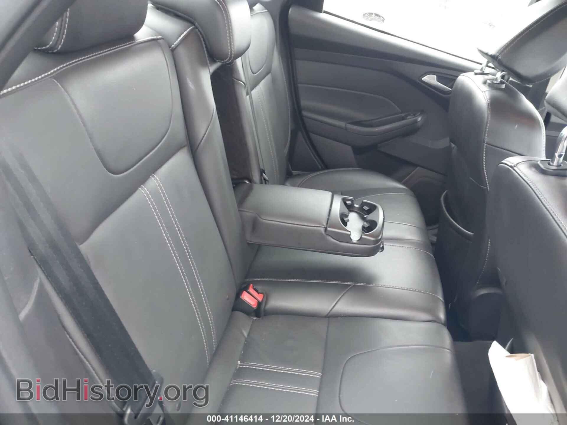 2013 FORD FOCUS - VIN: 1FADP3F2XDL383785 - Фото 8