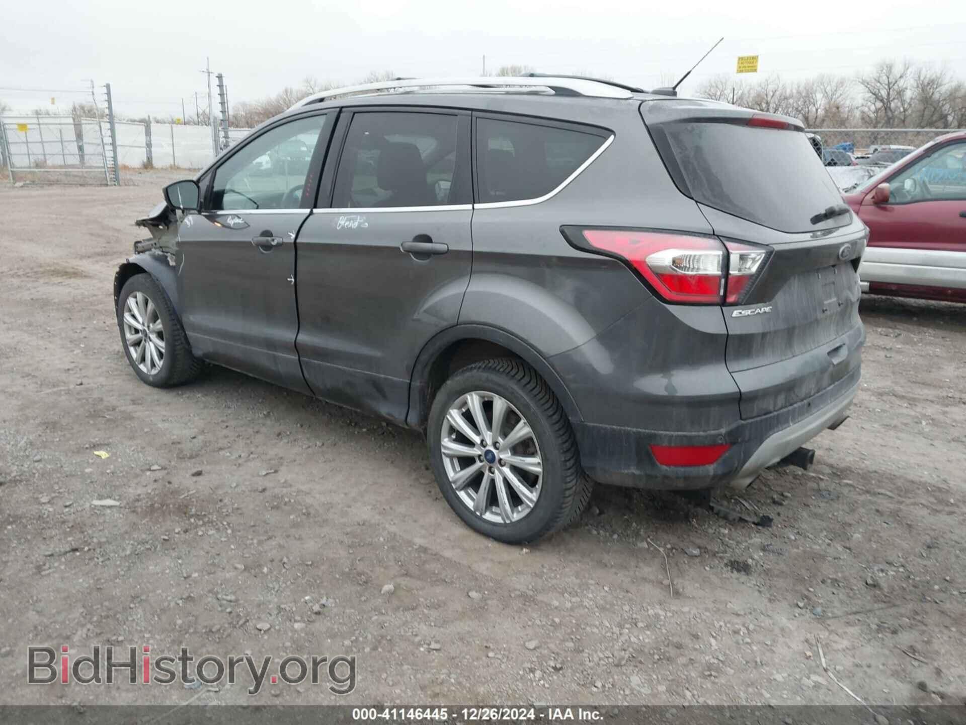 2017 FORD ESCAPE - VIN: 1FMCU9J94HUC13309 - Фото 3