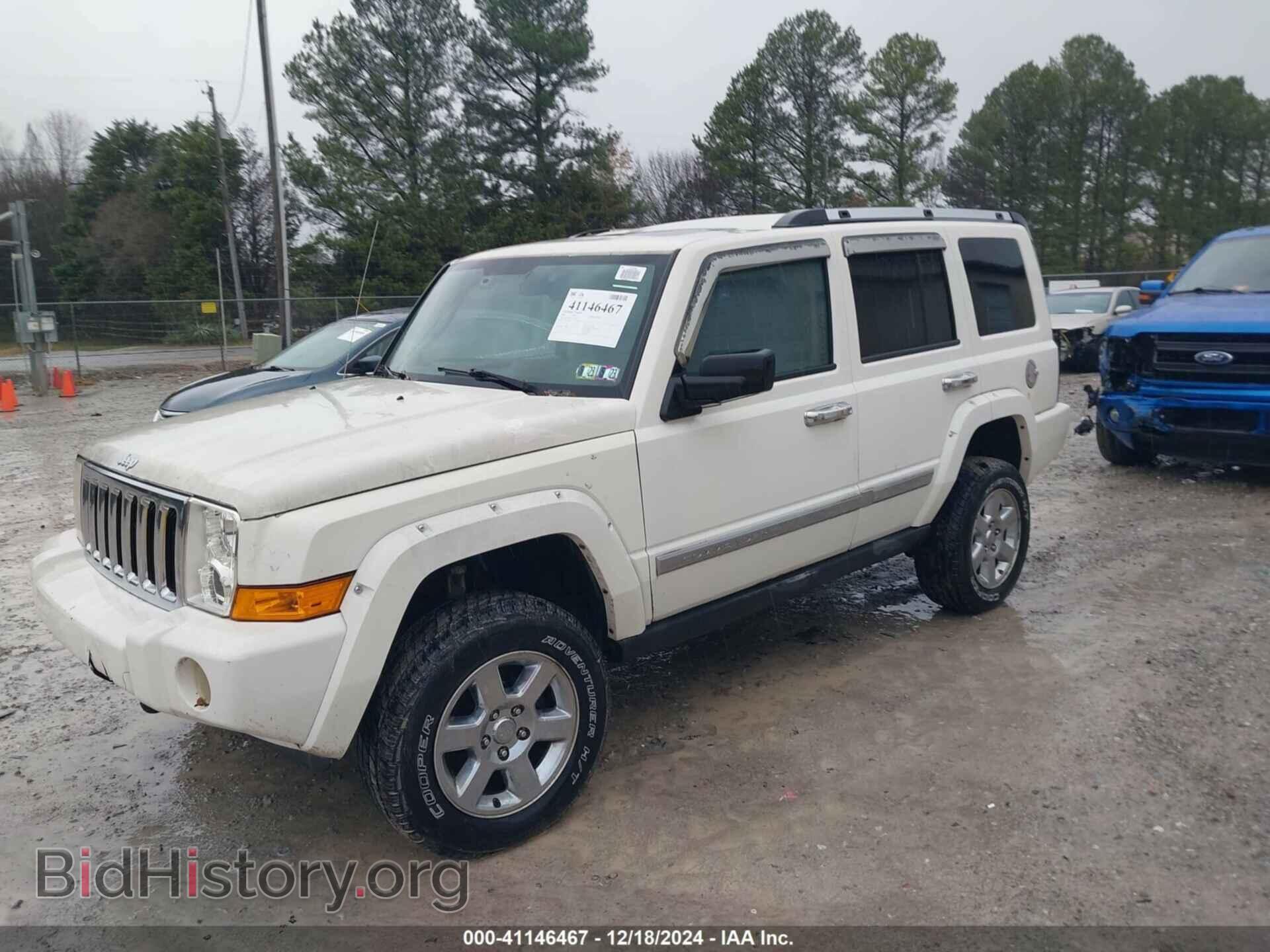 2006 JEEP COMMANDER - VIN: 1J8HG58206C219042 - Фото 2