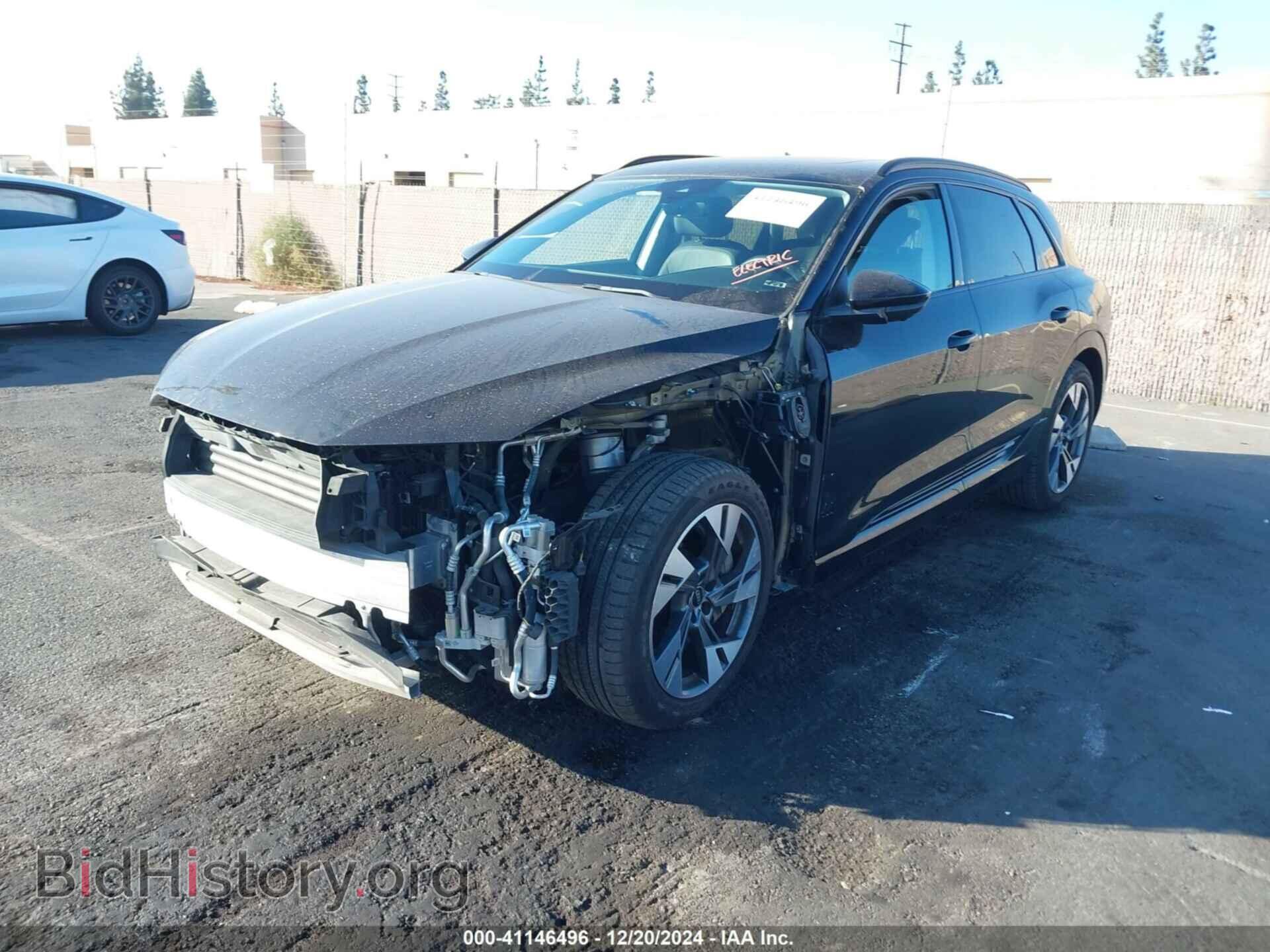 2021 AUDI E-TRON - VIN: WA1AAAGE3MB021535 - Фото 2