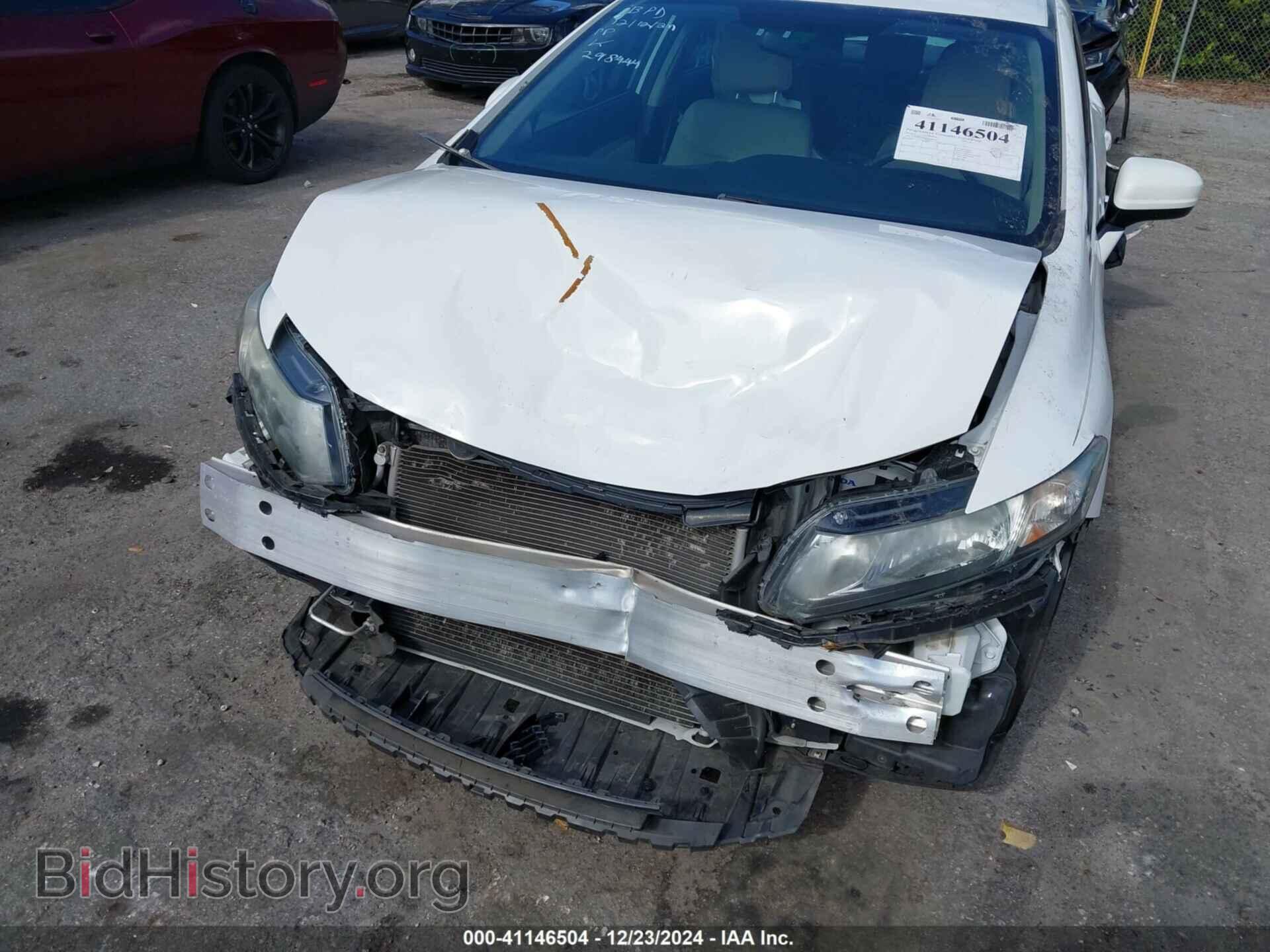 2015 HONDA CIVIC - VIN: 19XFB2F83FE298444 - Фото 6
