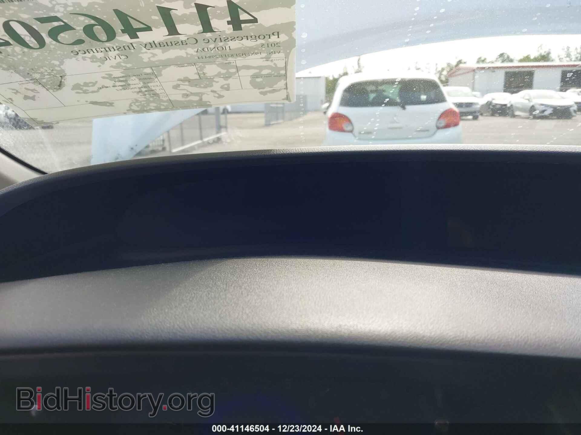 2015 HONDA CIVIC - VIN: 19XFB2F83FE298444 - Фото 7