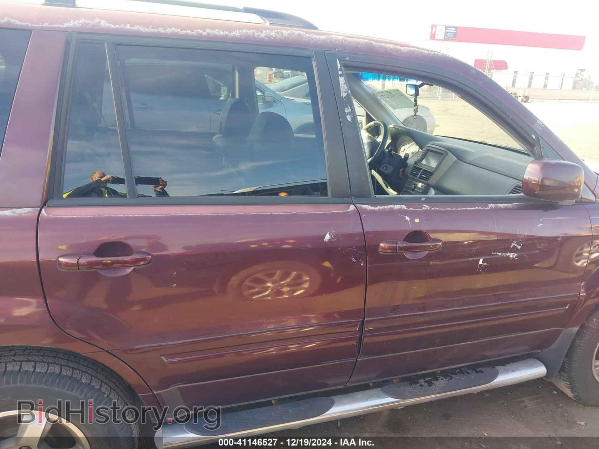 2007 HONDA PILOT - VIN: 5FNYF18727B026880 - Фото 12